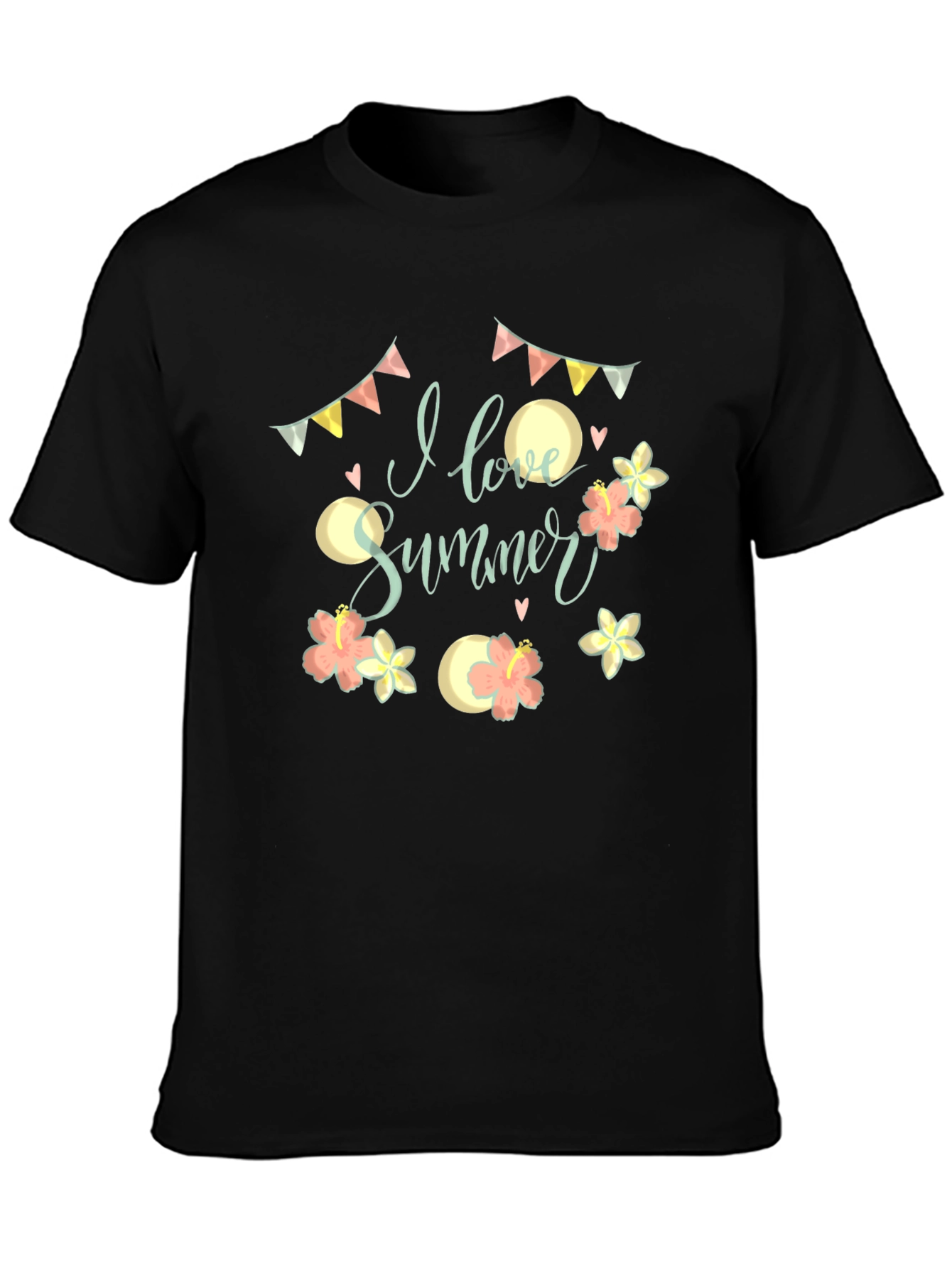 I Love Summer Graphic Tee