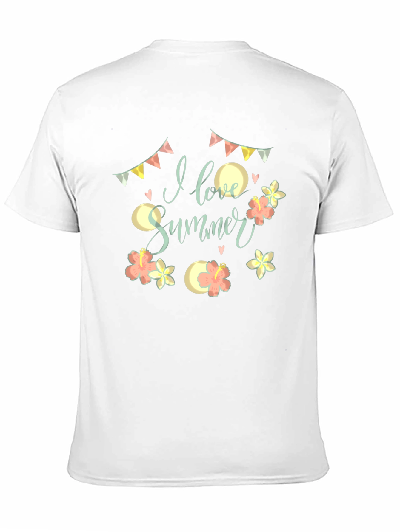 I Love Summer Graphic Tee