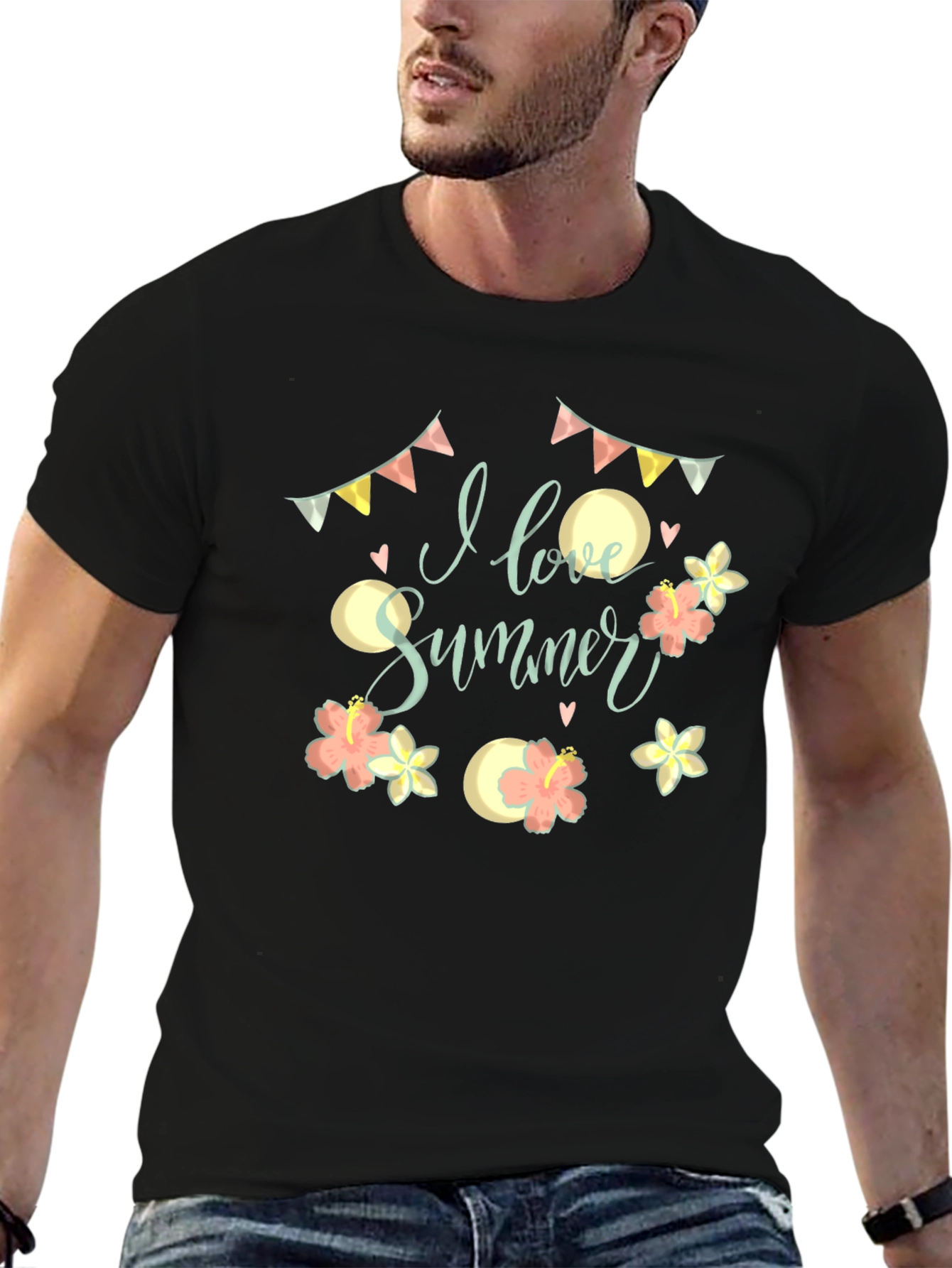 I Love Summer Graphic Tee