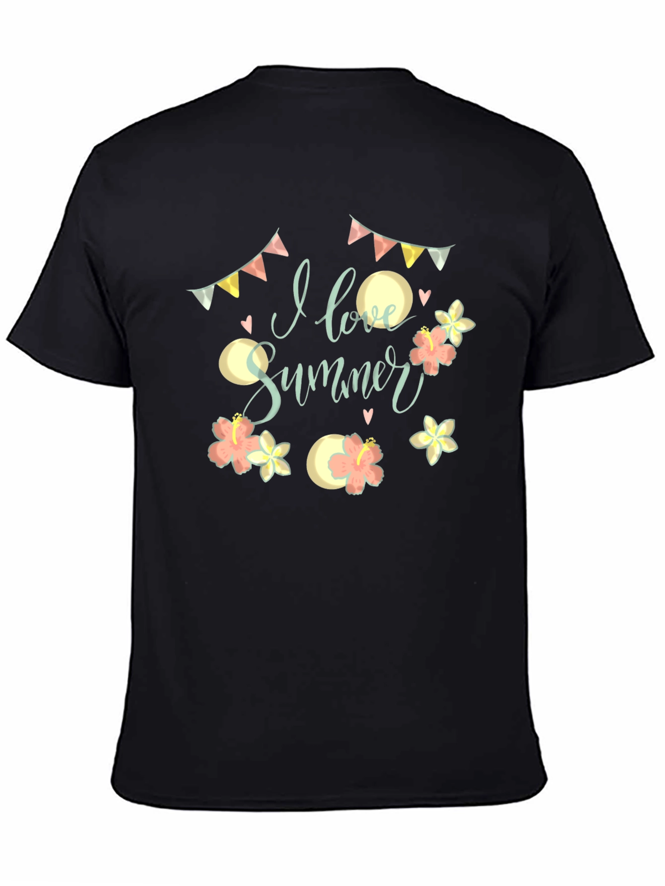 I Love Summer Graphic Tee