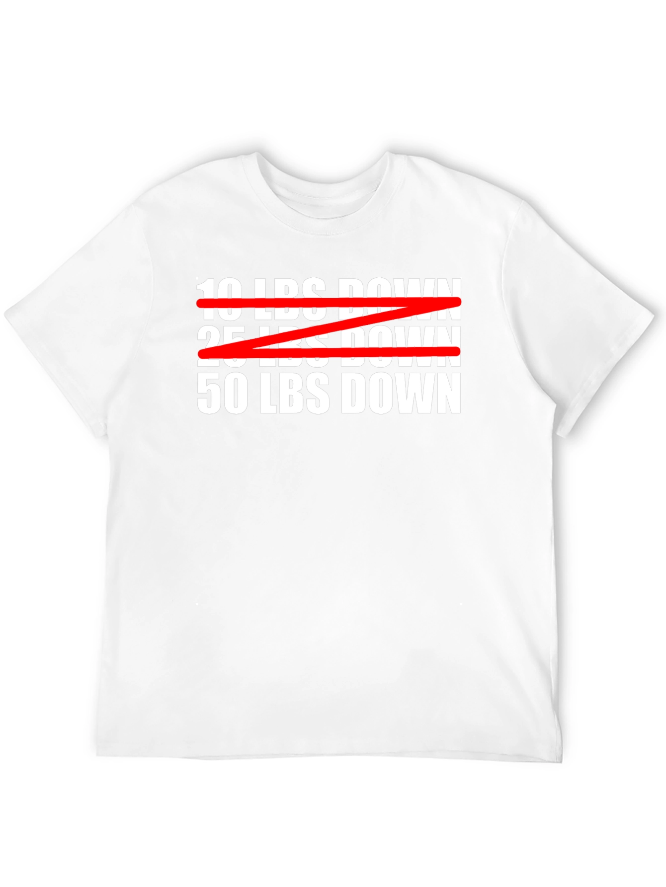 Weight Loss Goal T-Shirt