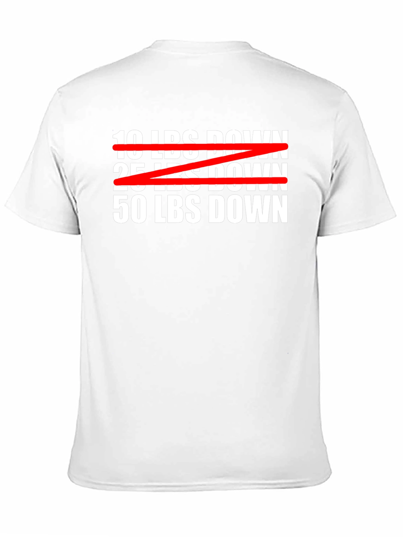 Weight Loss Goal T-Shirt