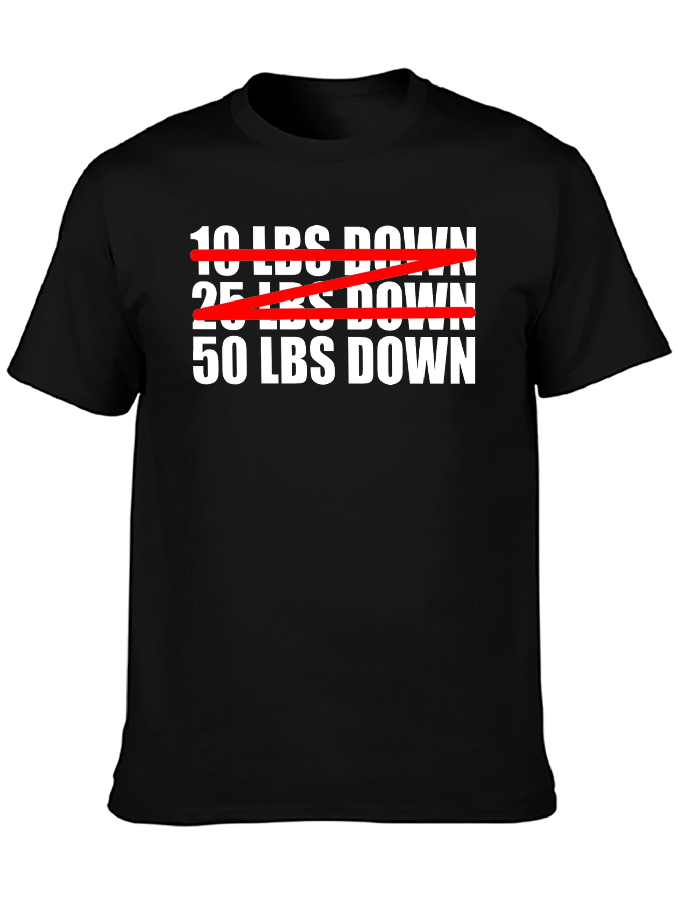 Weight Loss Goal T-Shirt