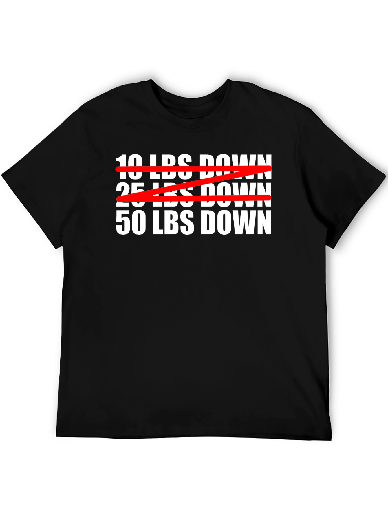 Weight Loss Goal T-Shirt