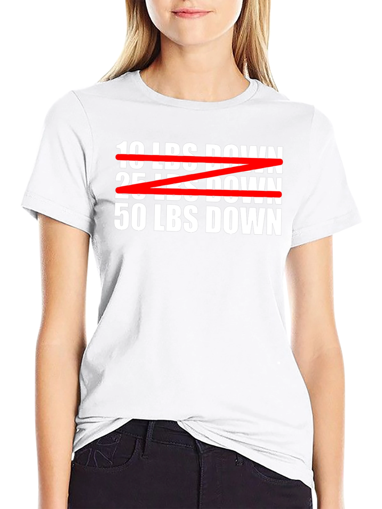 Weight Loss Goal T-Shirt