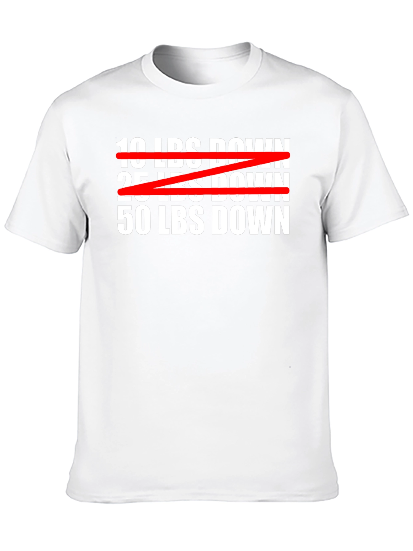 Weight Loss Goal T-Shirt