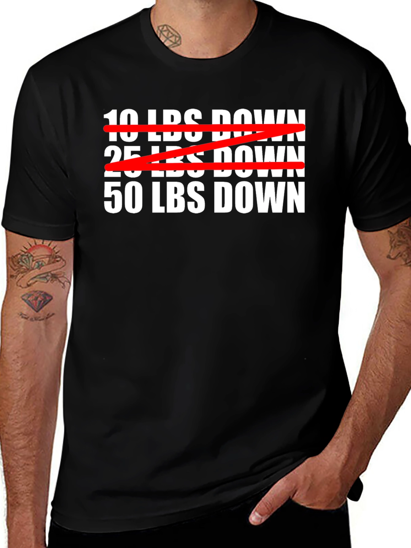 Weight Loss Goal T-Shirt