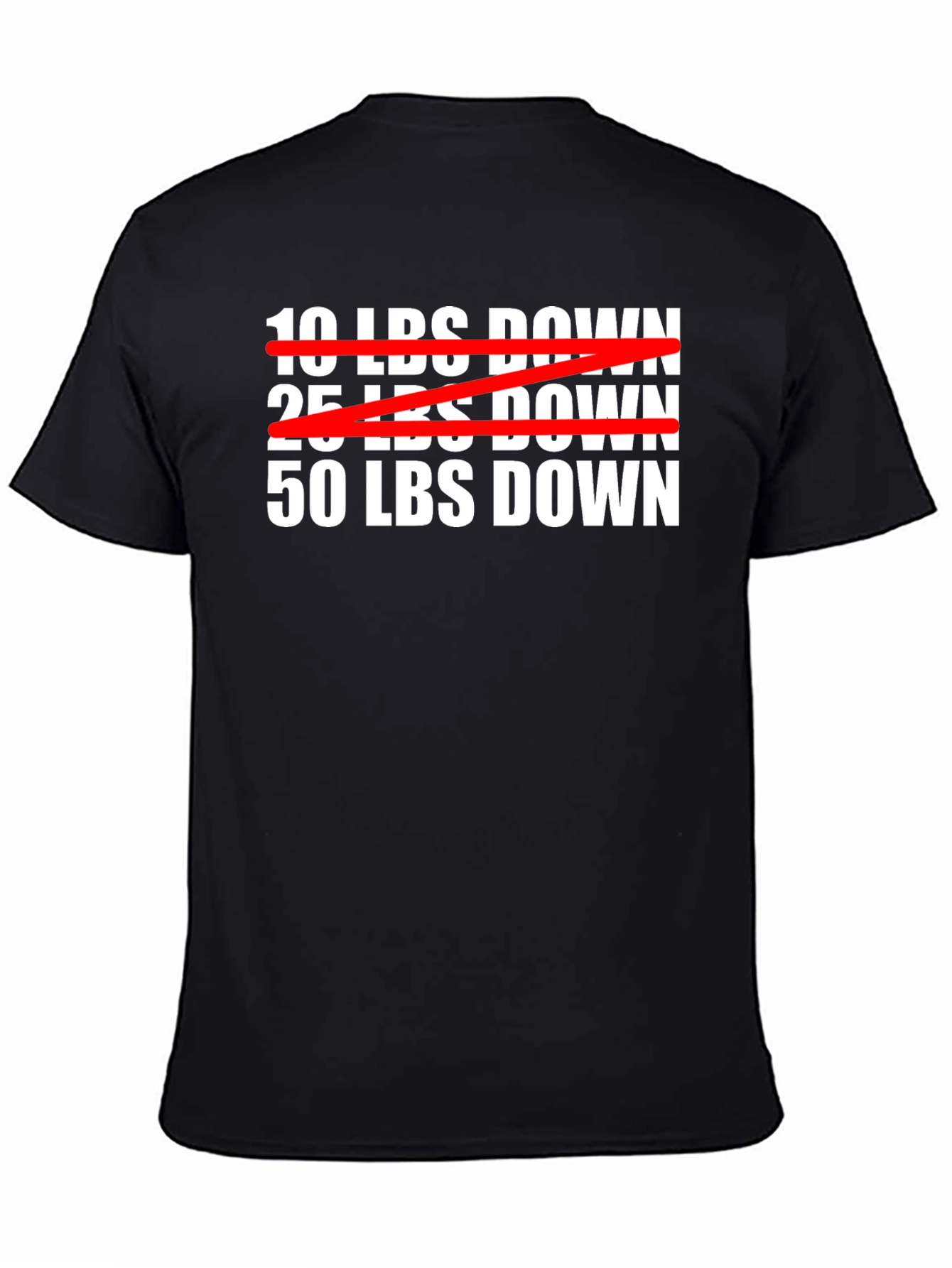 Weight Loss Goal T-Shirt