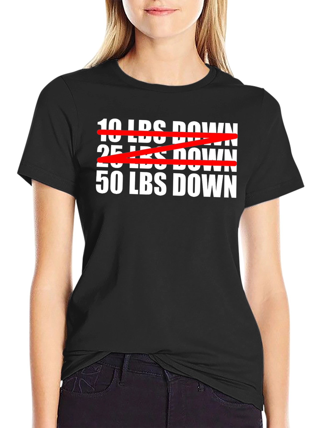 Weight Loss Goal T-Shirt