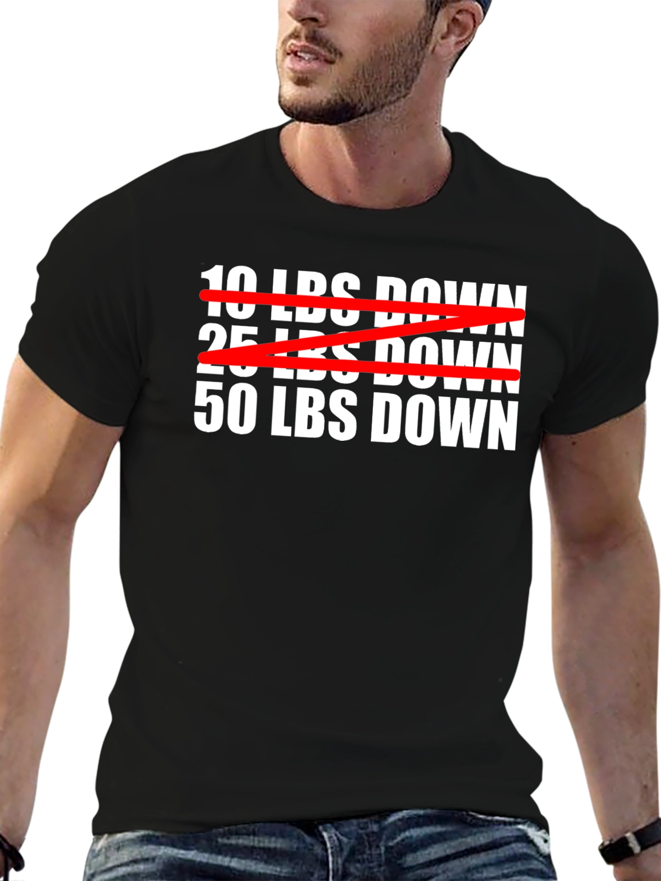 Weight Loss Goal T-Shirt