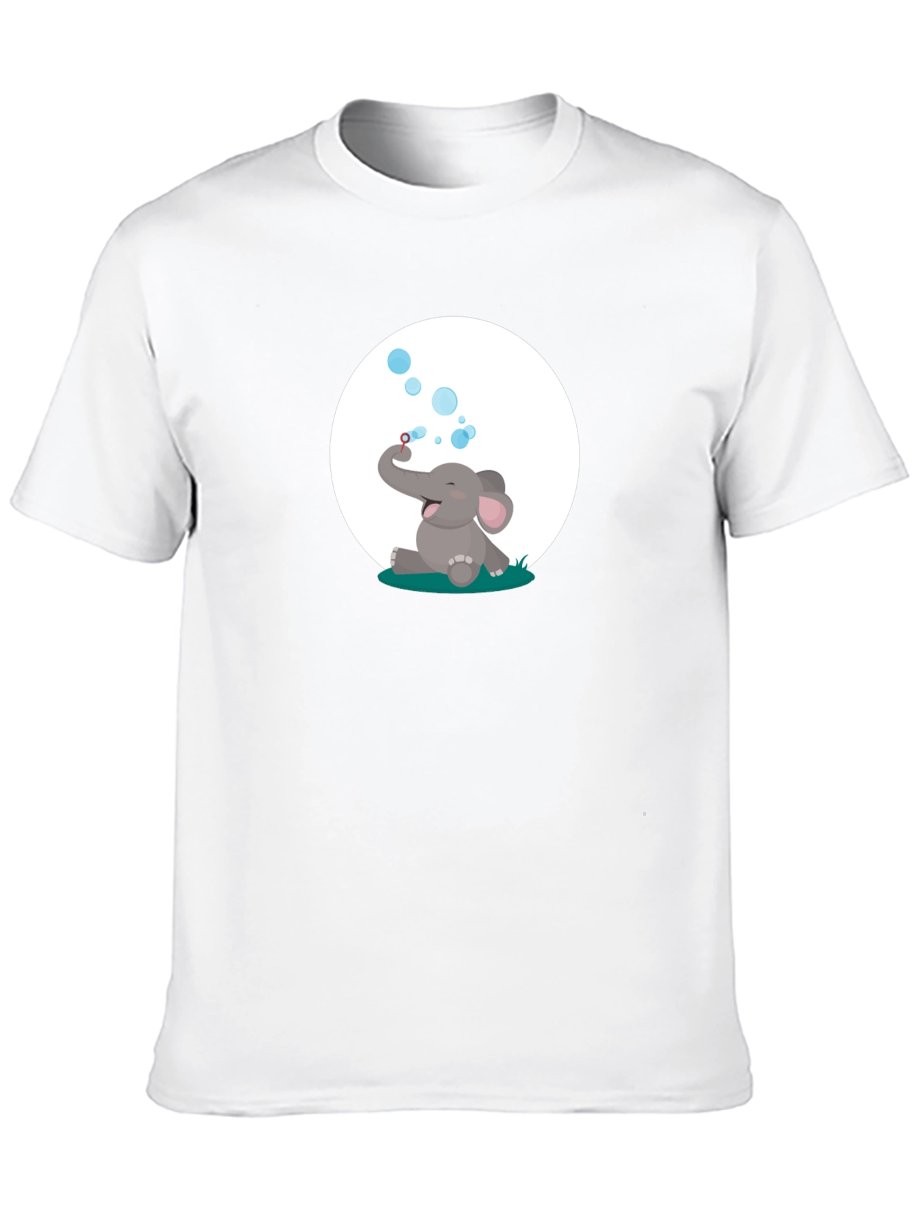 Elephant Bubbles Graphic Tee