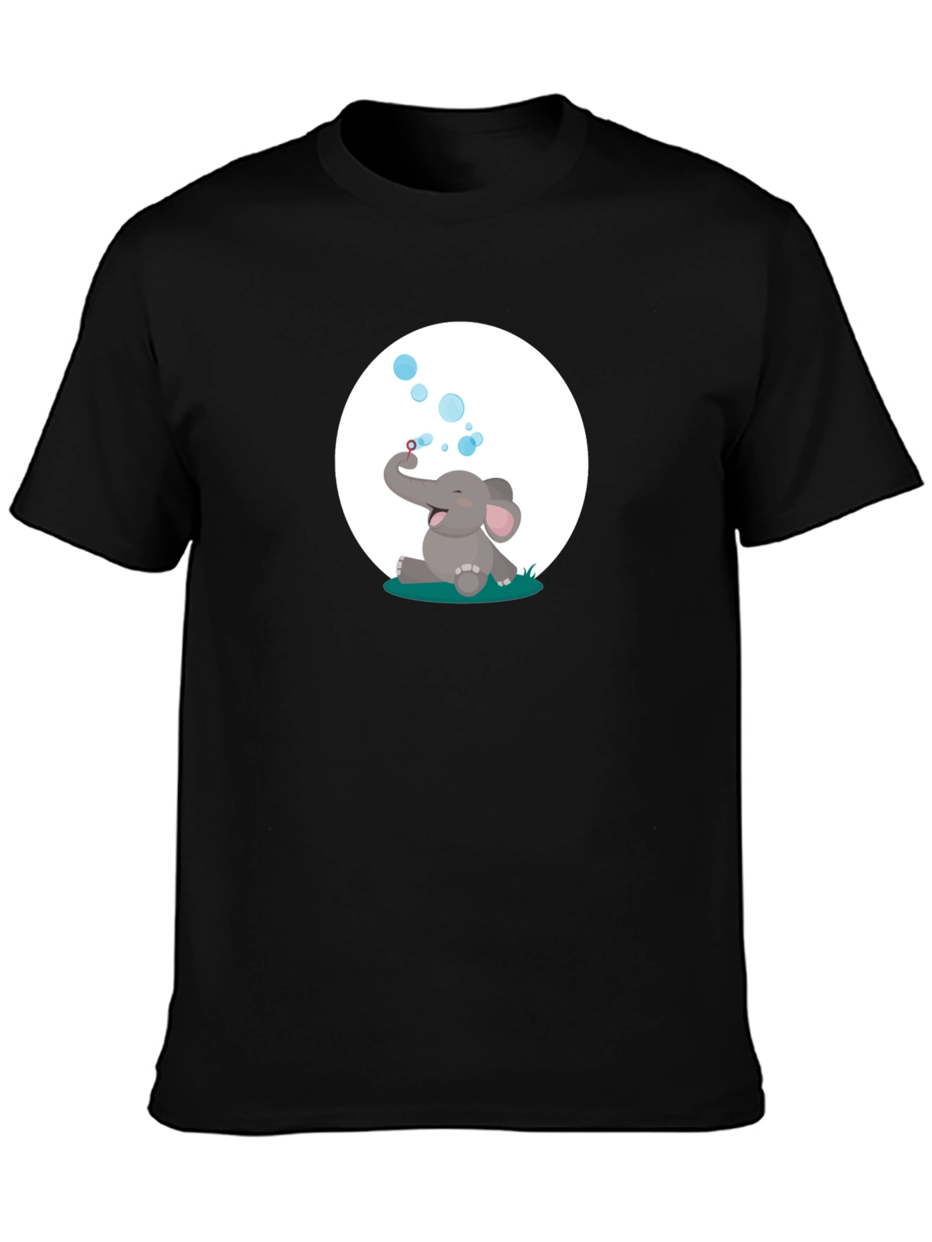 Elephant Bubbles Graphic Tee