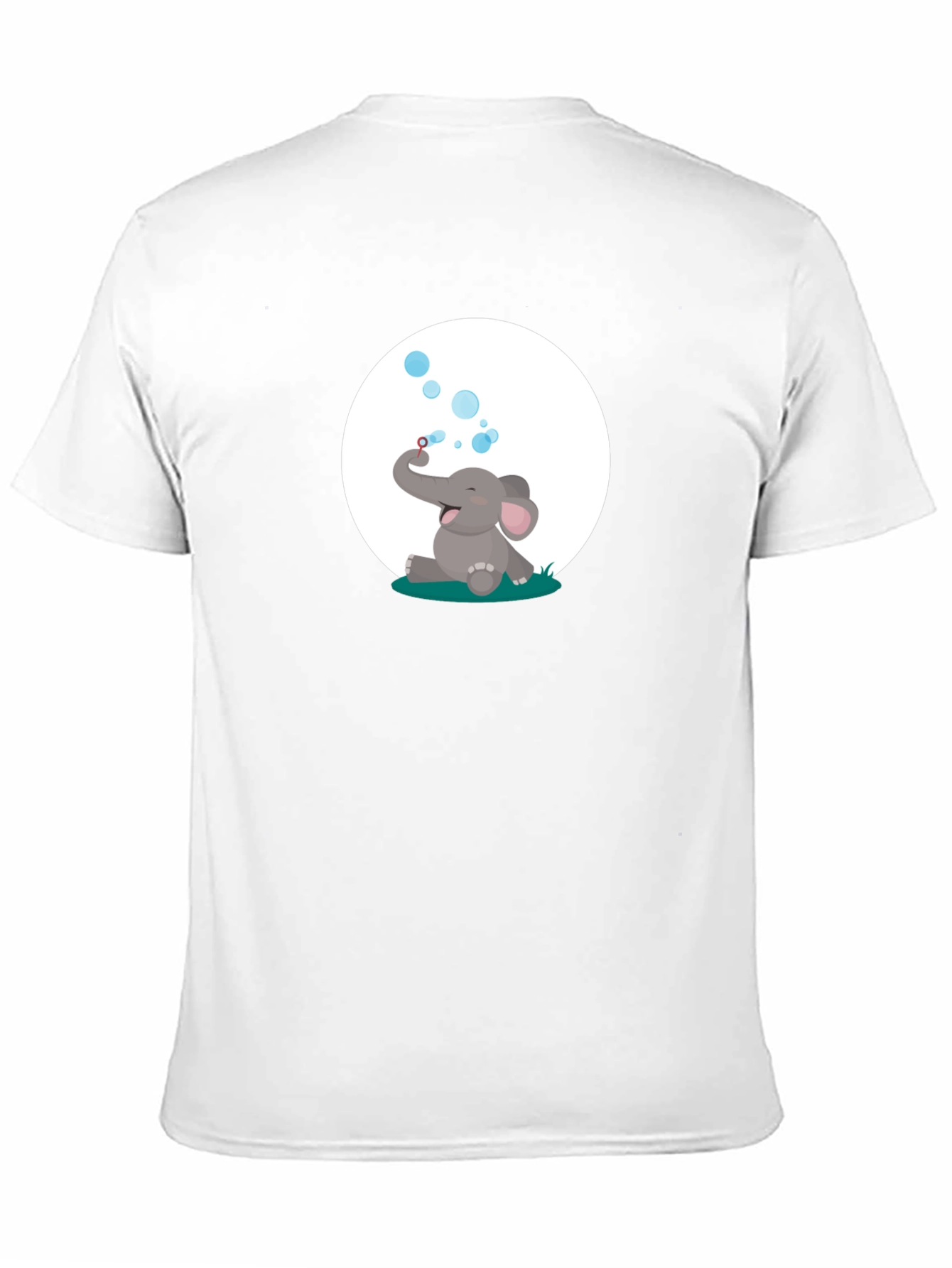 Elephant Bubbles Graphic Tee