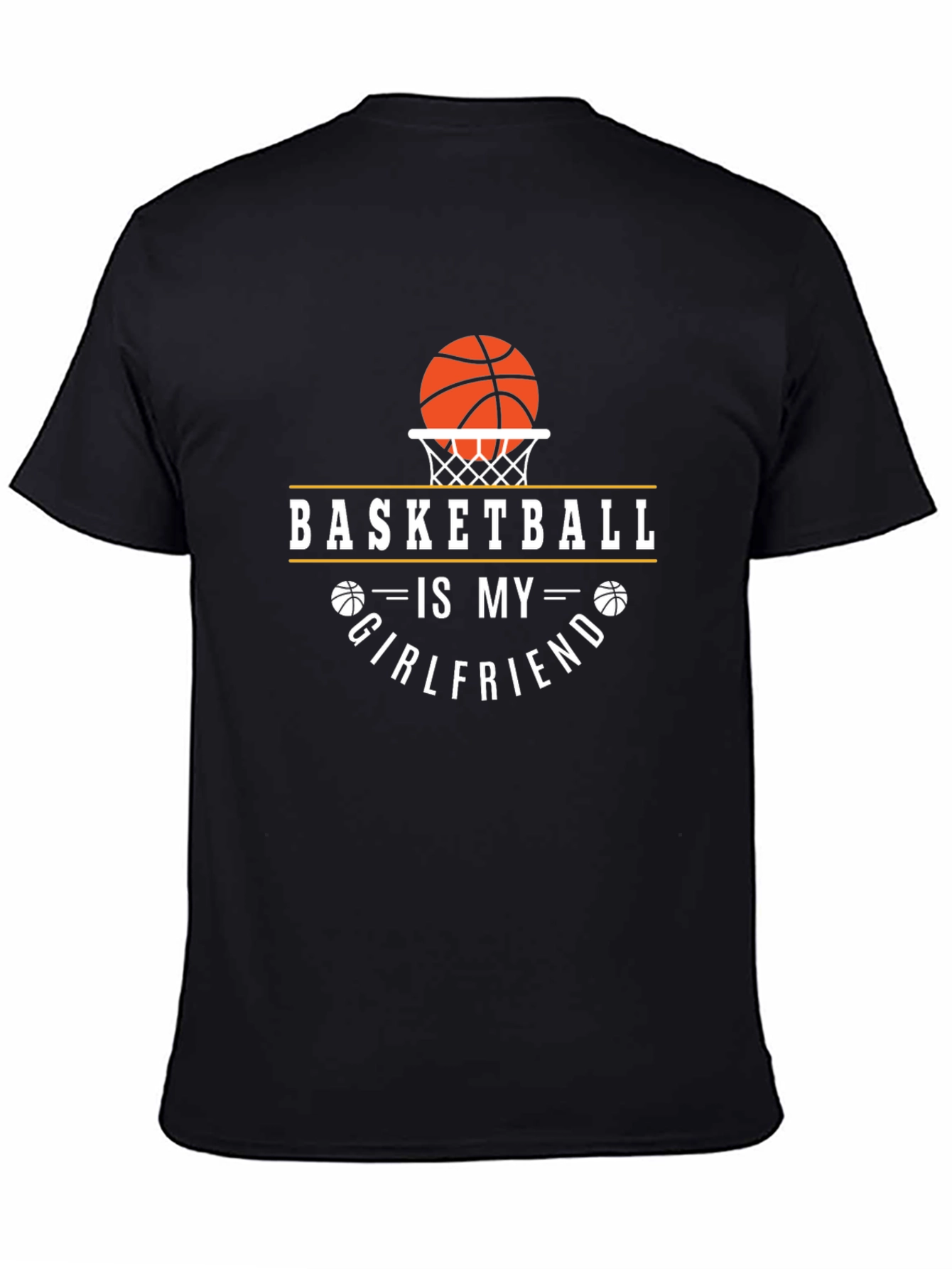 Basketball is My Girlfriend Graphic Tee