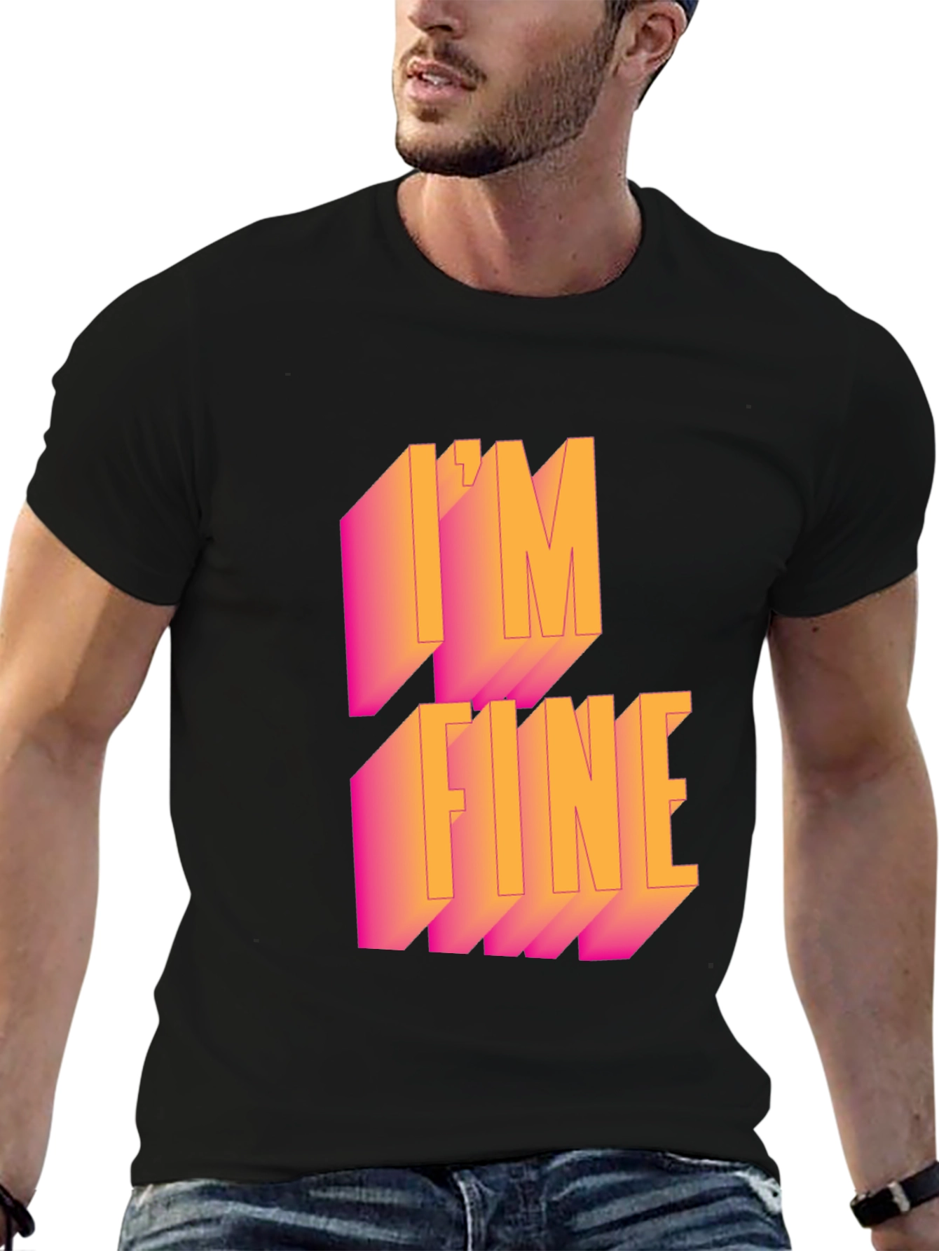 Im Fine Graphic T-Shirt