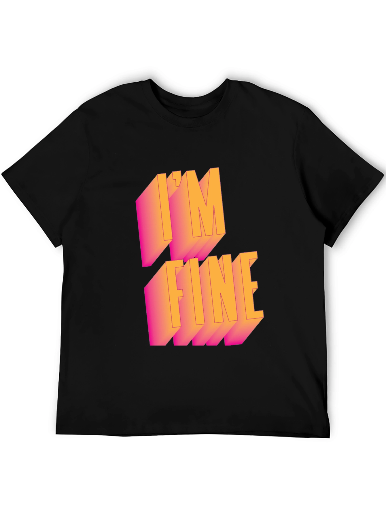 Im Fine Graphic T-Shirt