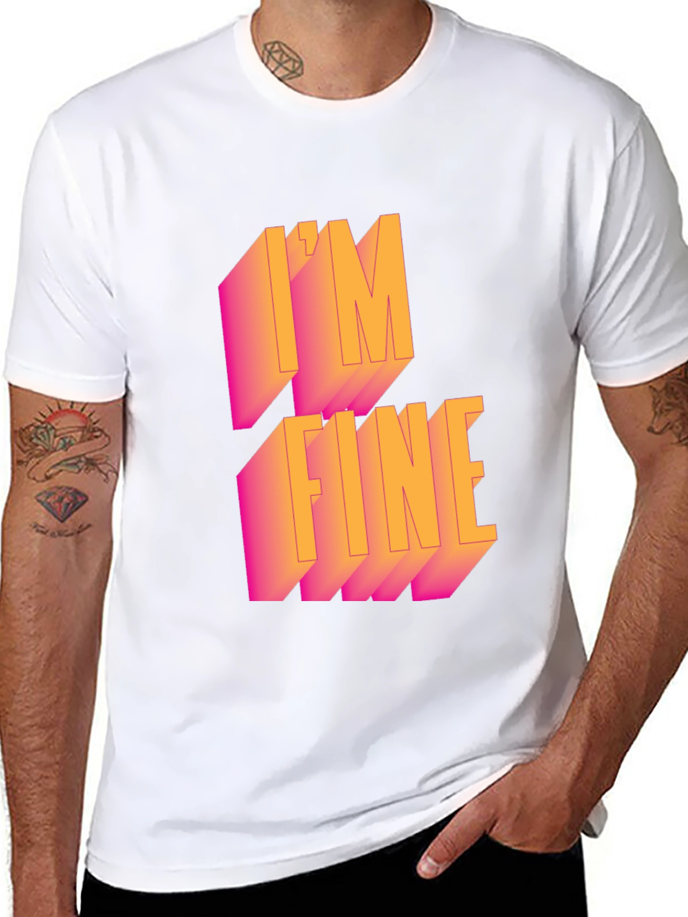 Im Fine Graphic T-Shirt