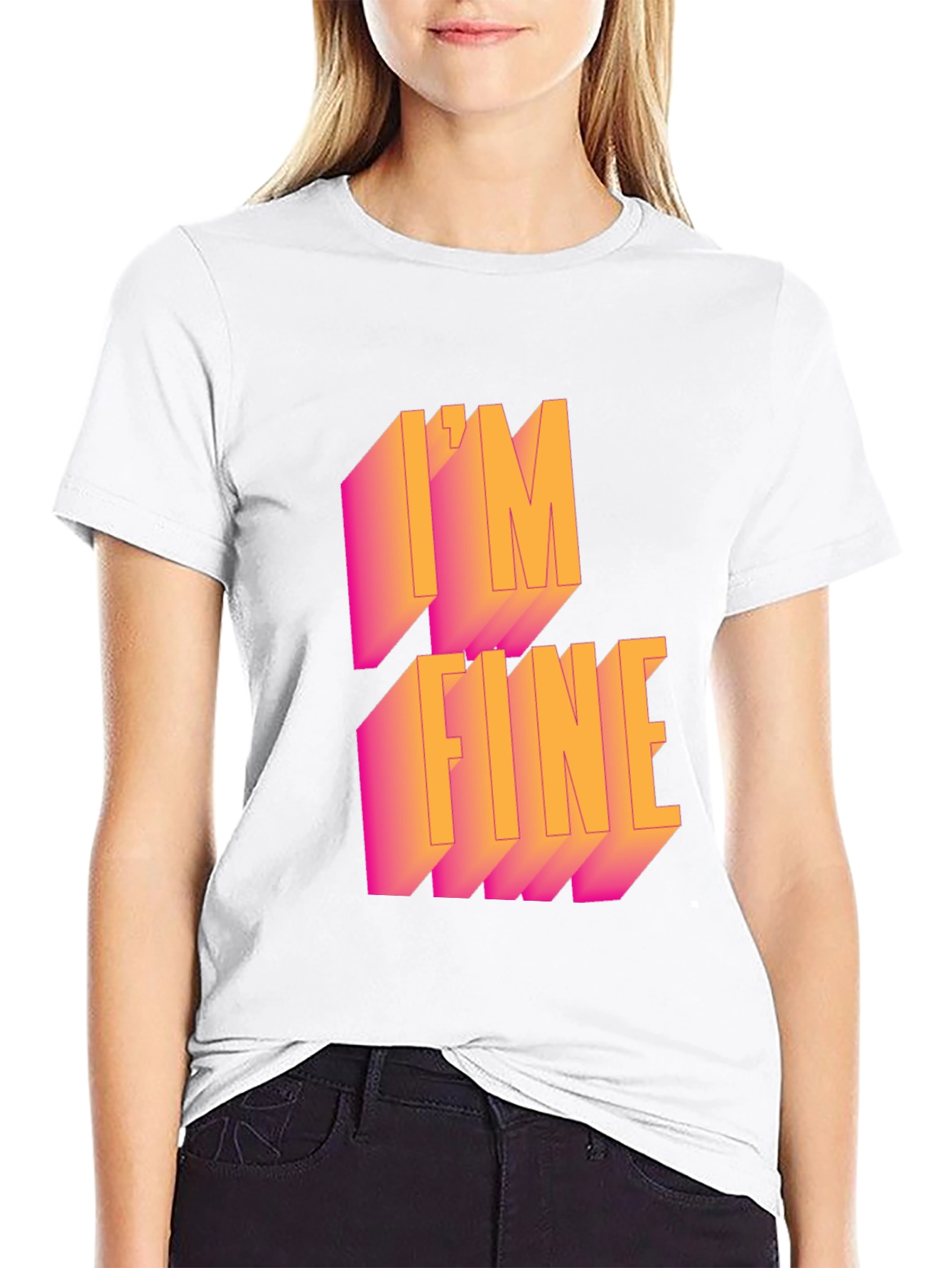 Im Fine Graphic T-Shirt