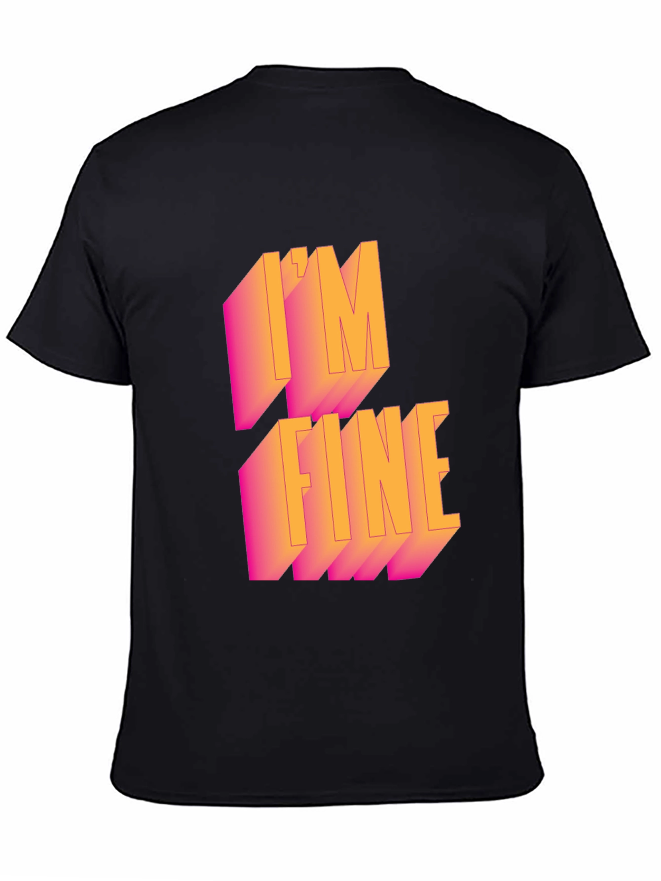 Im Fine Graphic T-Shirt