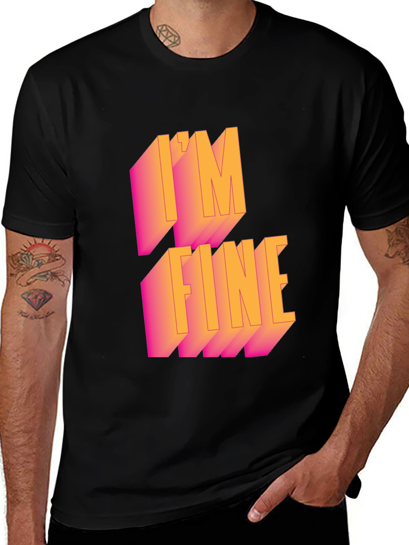 Im Fine Graphic T-Shirt