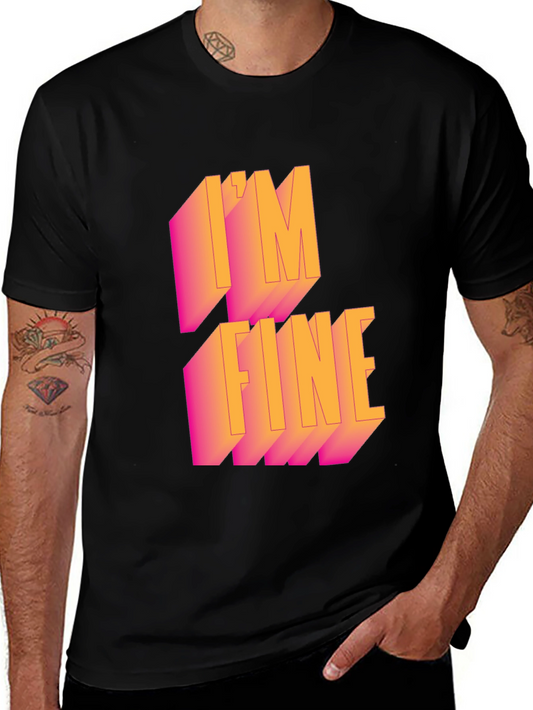 Im Fine Graphic T-Shirt