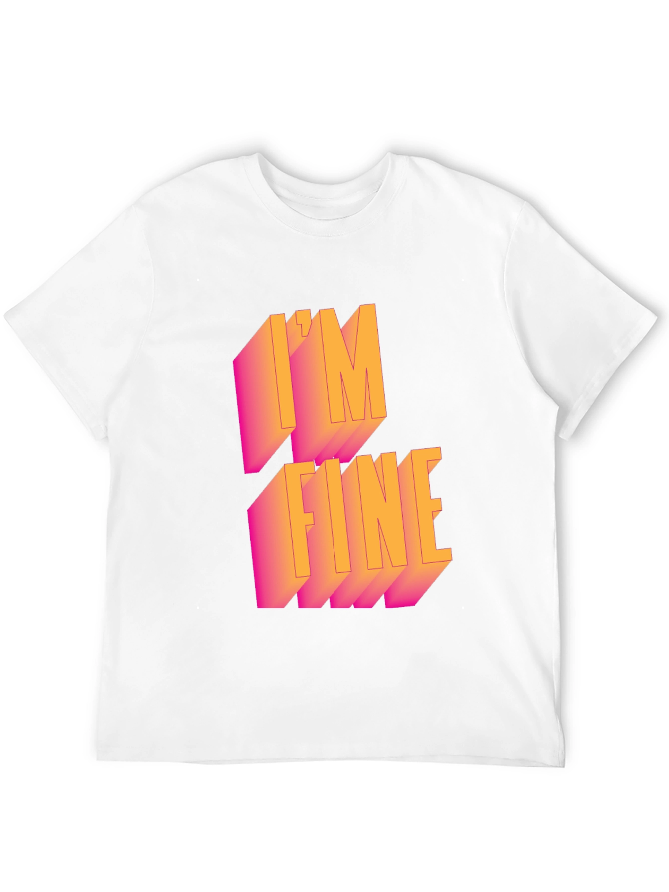 Im Fine Graphic T-Shirt