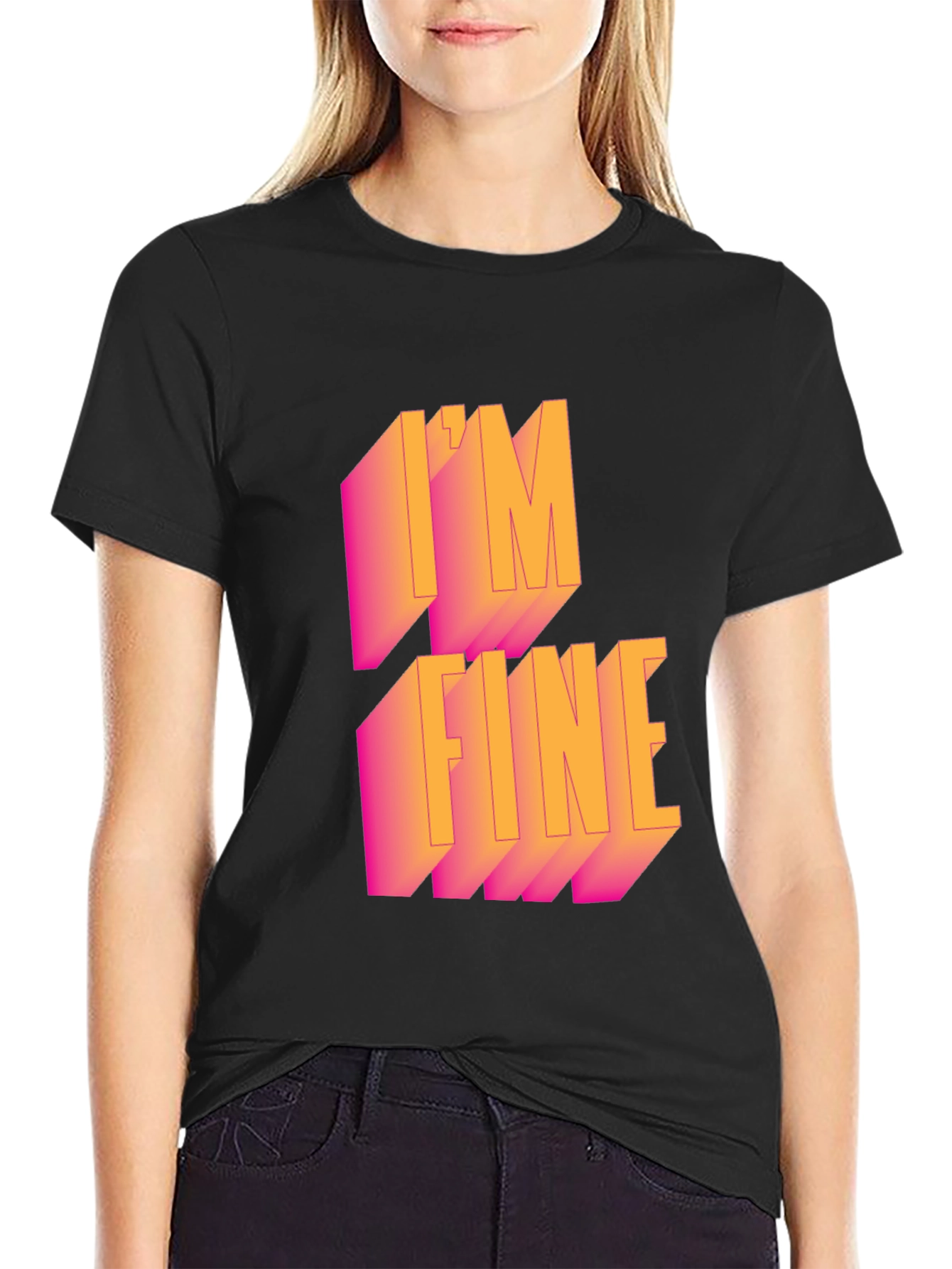 Im Fine Graphic T-Shirt