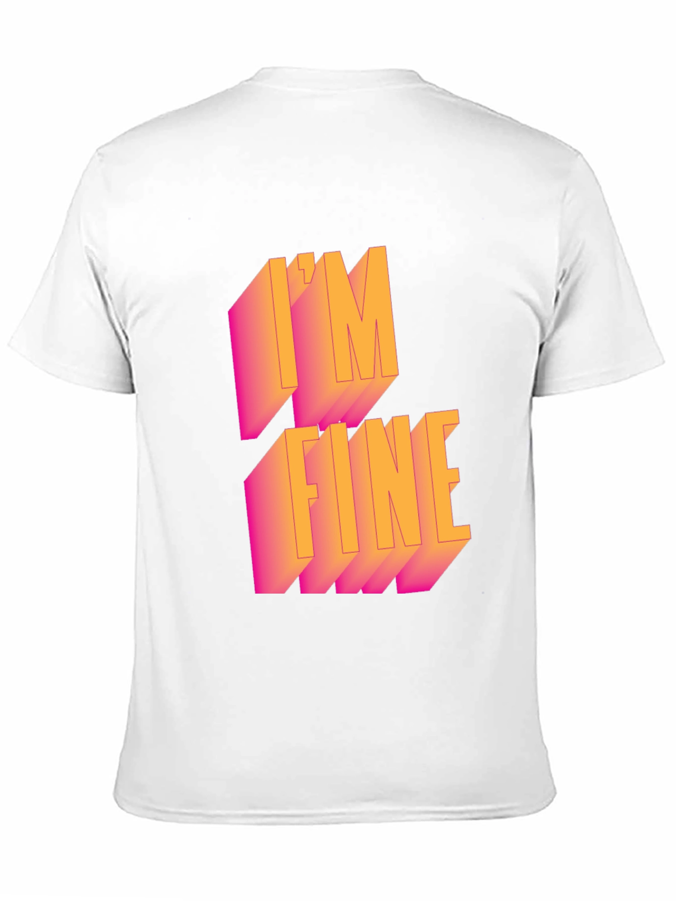 Im Fine Graphic T-Shirt