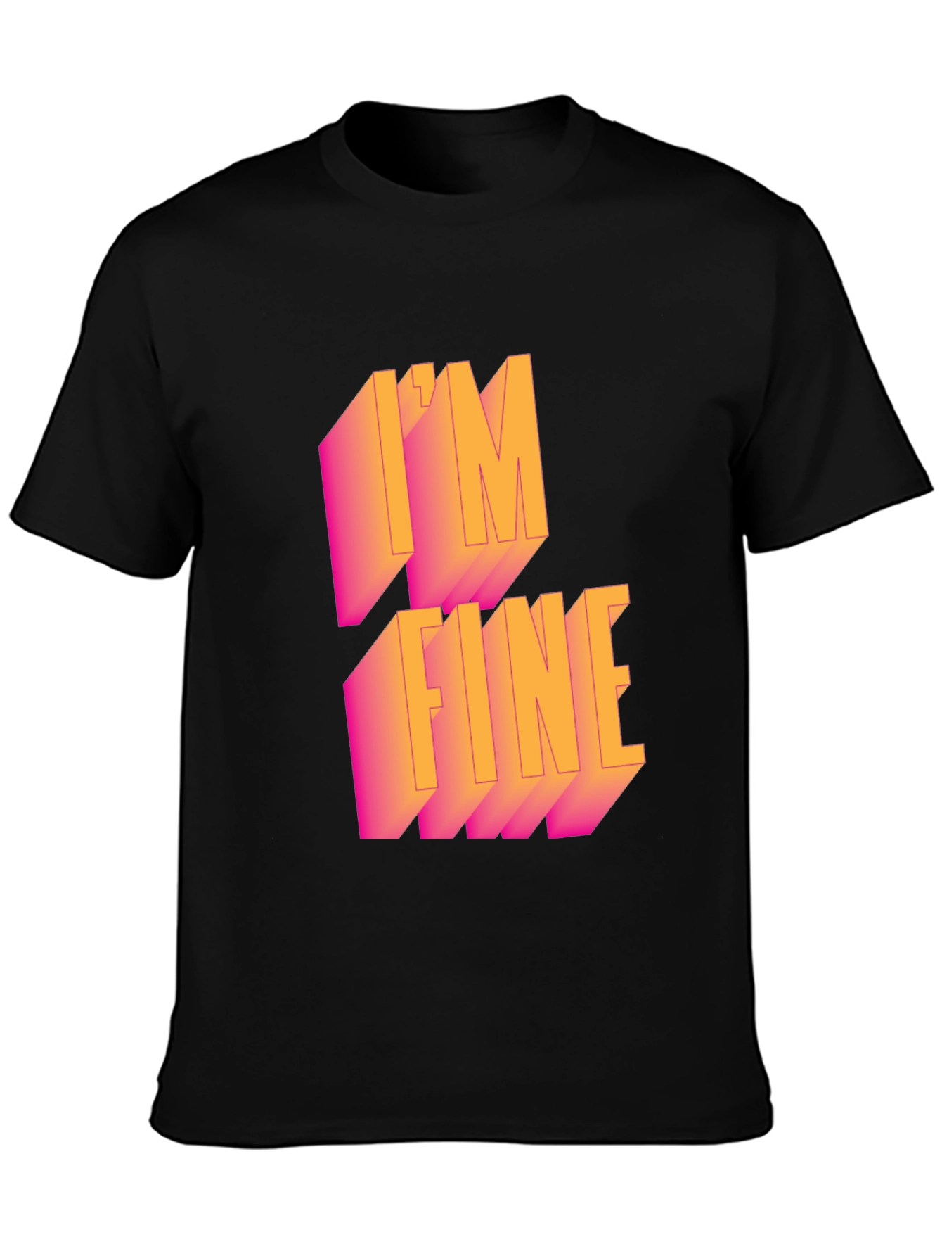 Im Fine Graphic T-Shirt