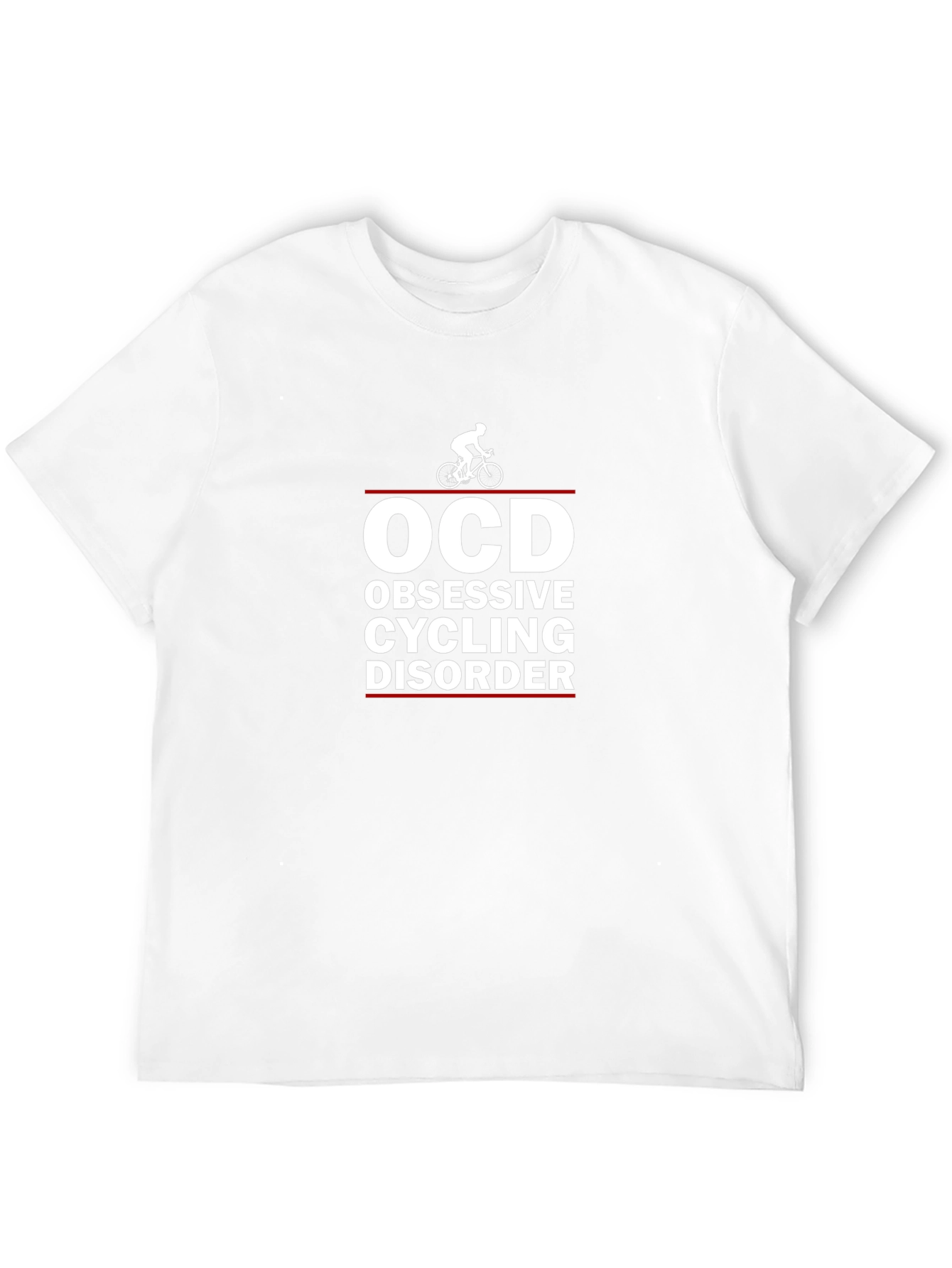 OCD Obsessive Cycling Disorder Graphic Tee