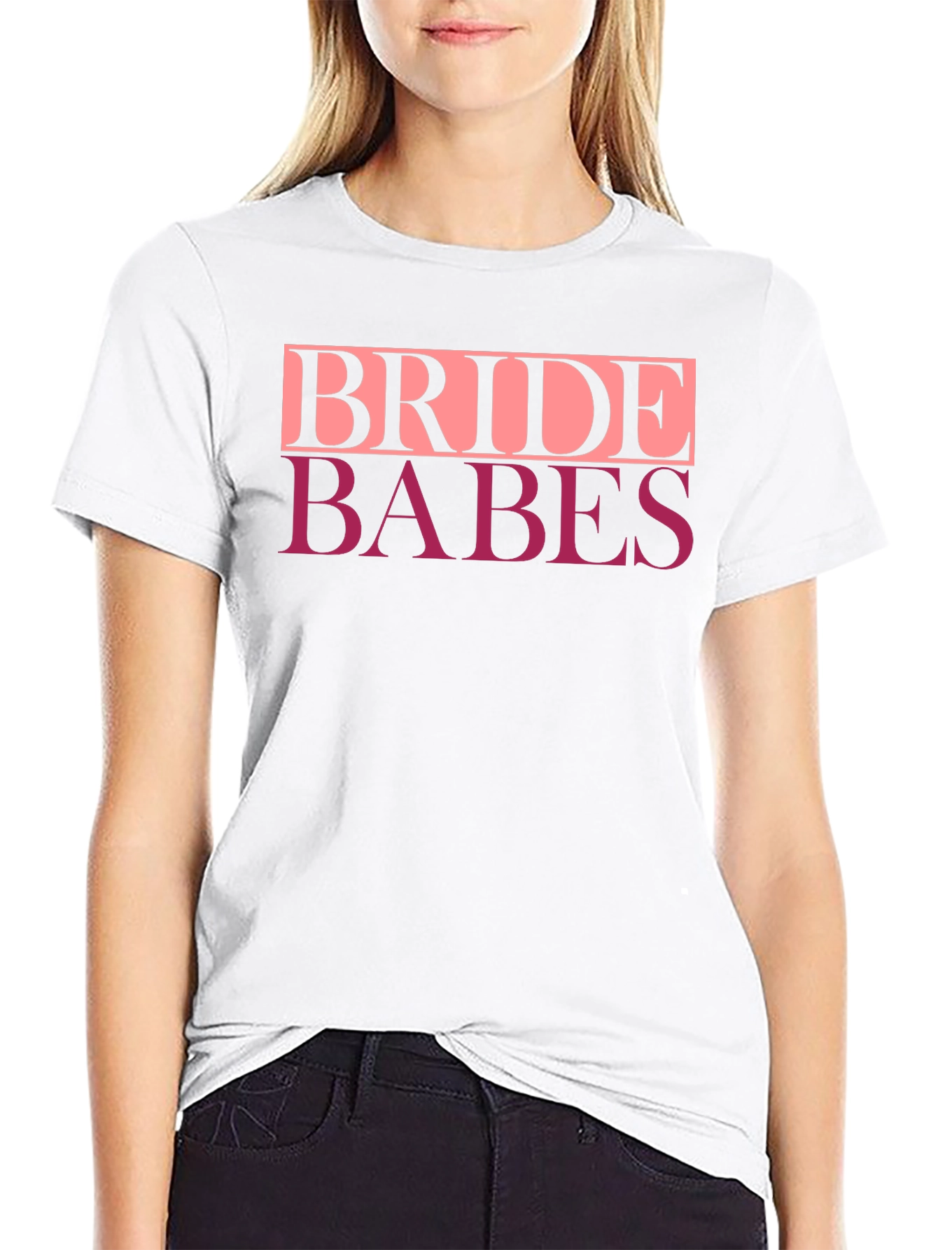 Bride Babes T-Shirt - Wedding Party Tee