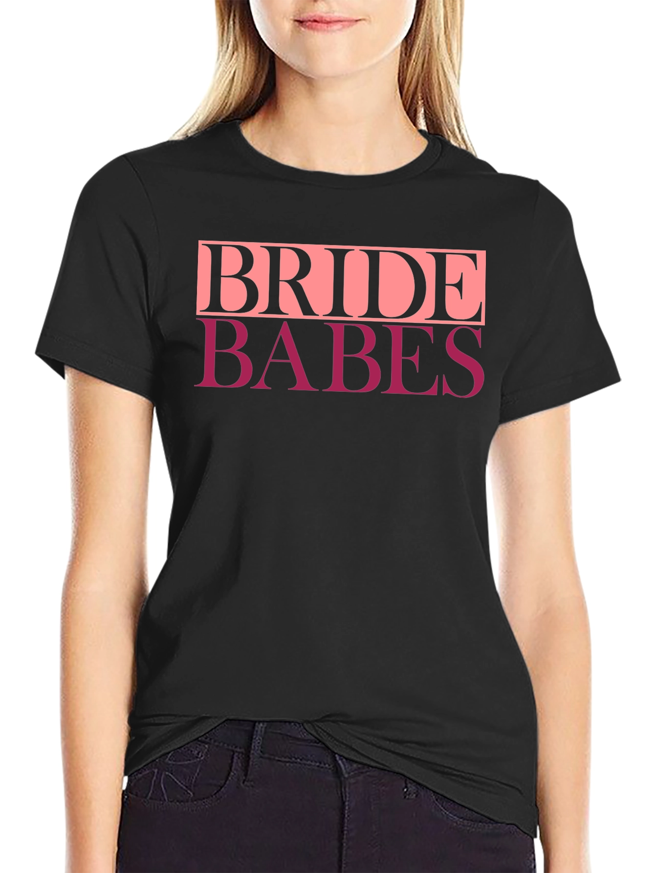 Bride Babes T-Shirt - Wedding Party Tee