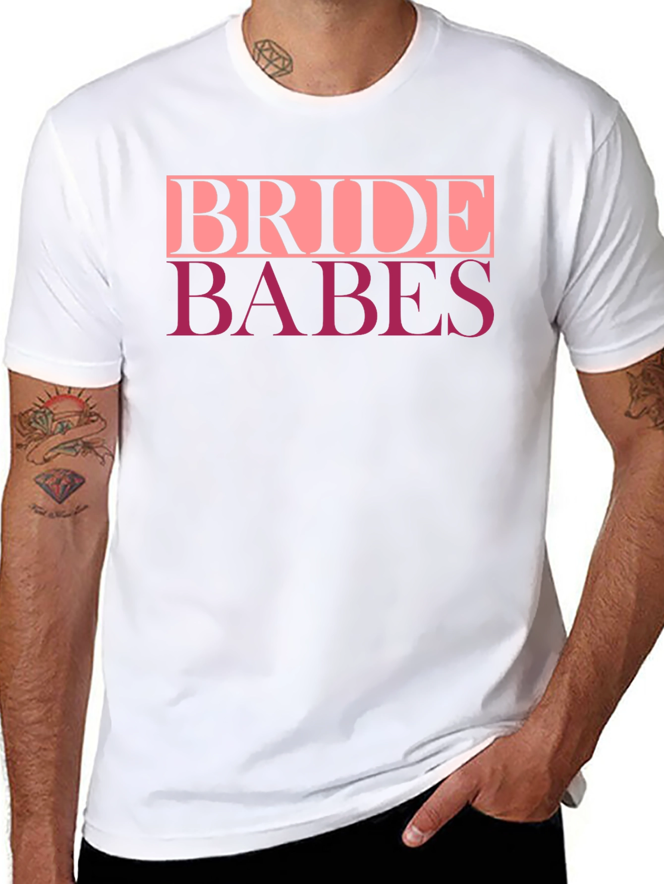 Bride Babes T-Shirt - Wedding Party Tee