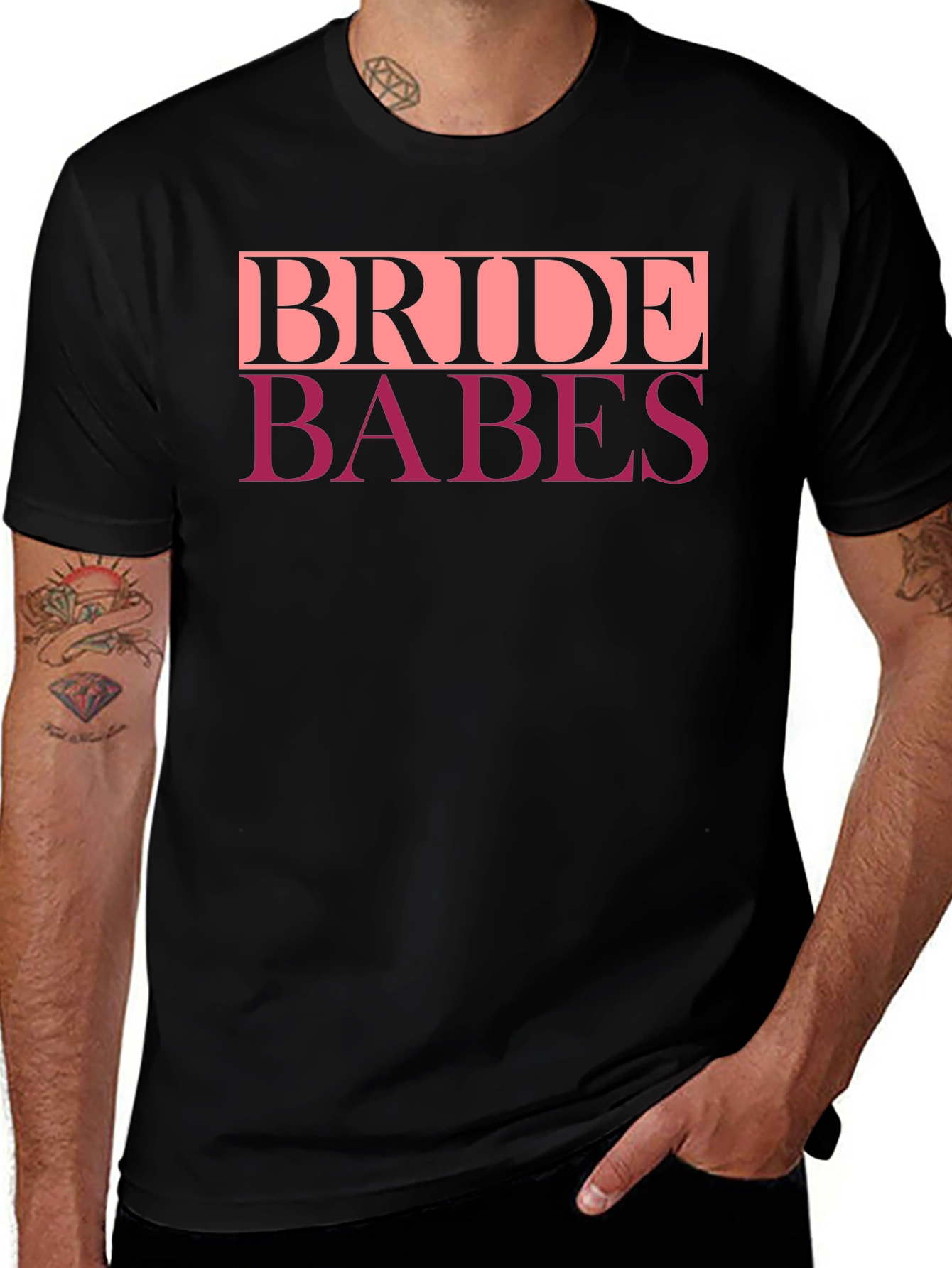 Bride Babes T-Shirt - Wedding Party Tee