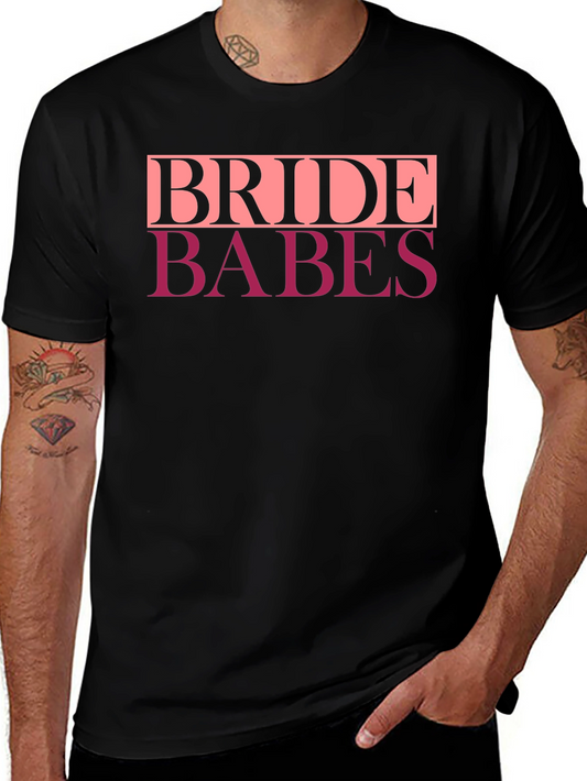 Bride Babes T-Shirt - Wedding Party Tee