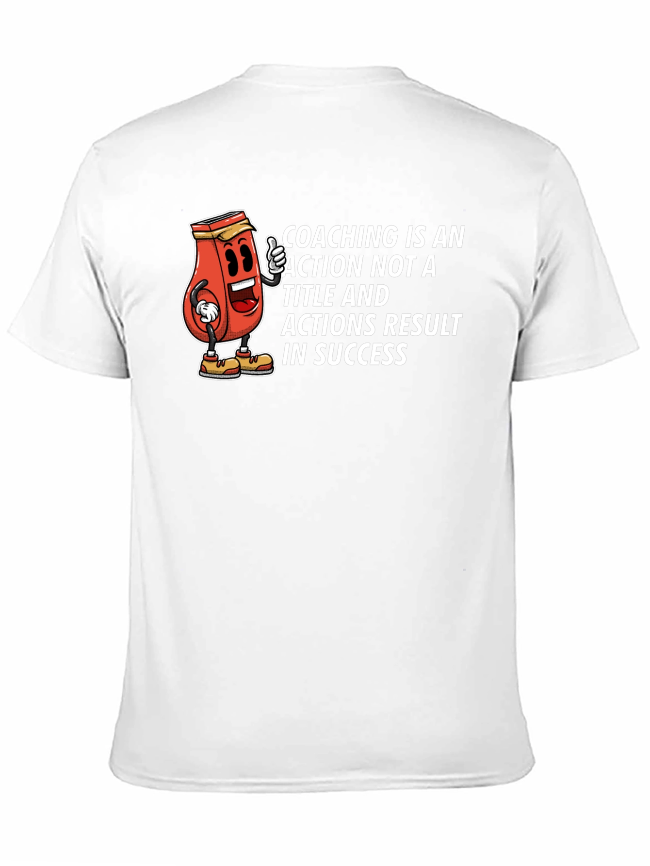 Coaching is an Action T-Shirt