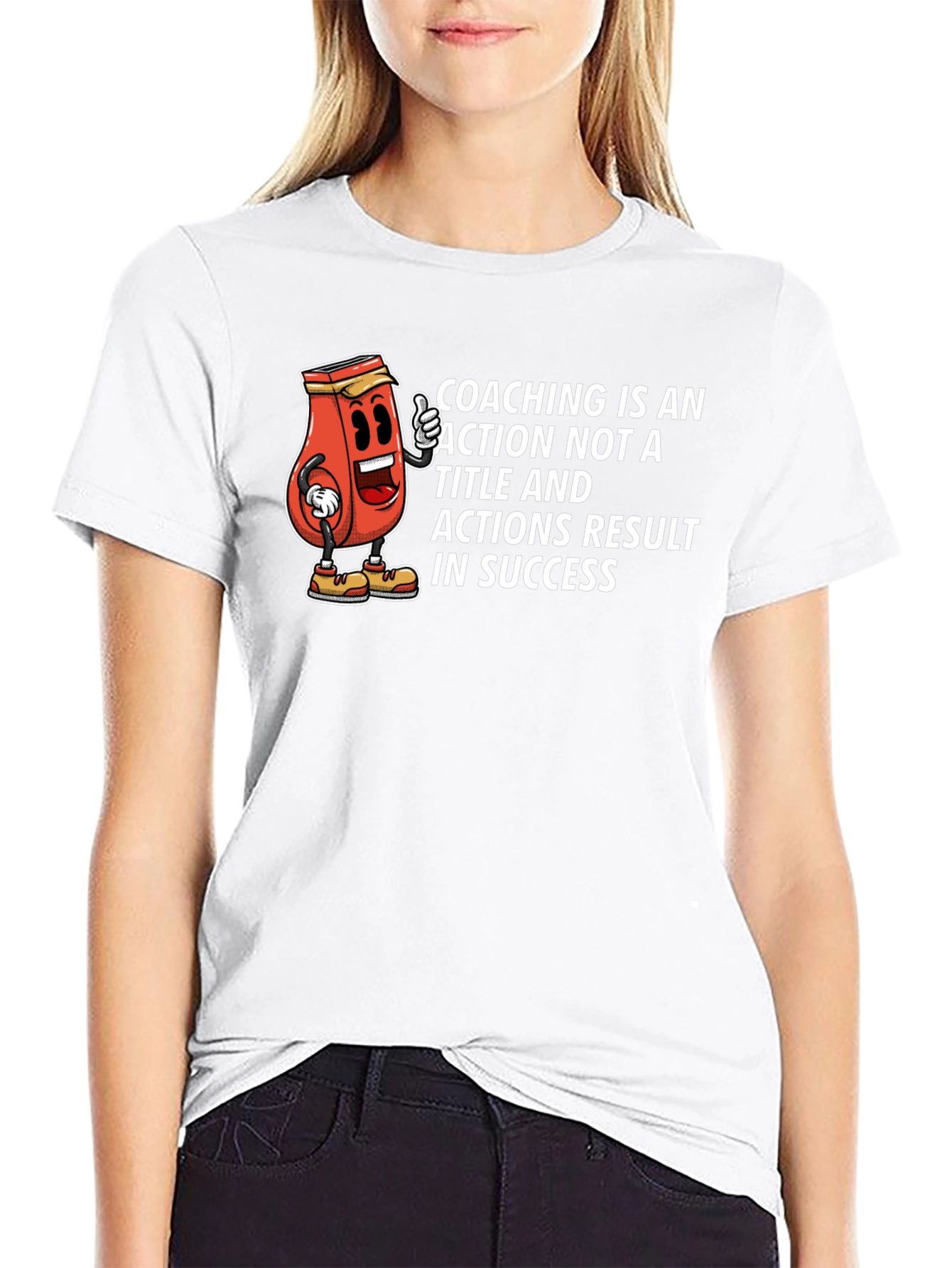 Coaching is an Action T-Shirt