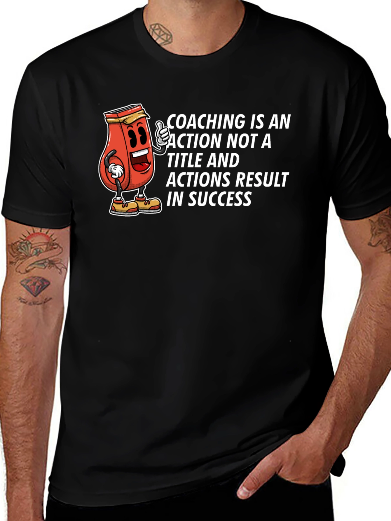 Coaching is an Action T-Shirt