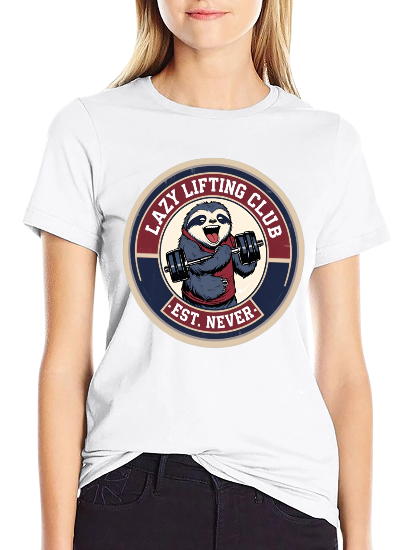 Lazy Lifting Club T-Shirt