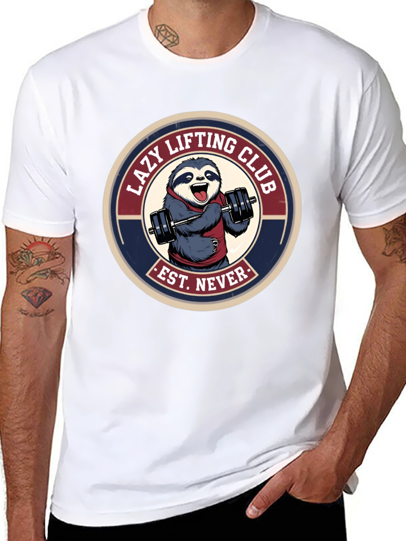 Lazy Lifting Club T-Shirt