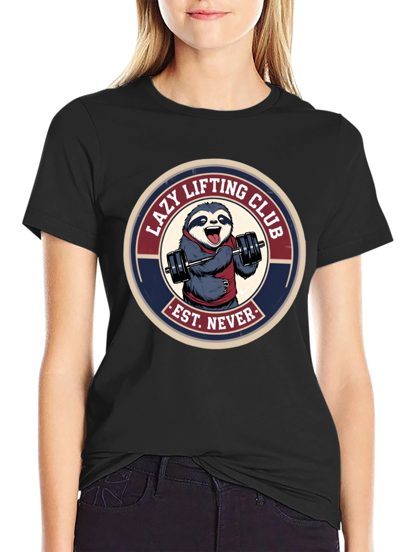 Lazy Lifting Club T-Shirt