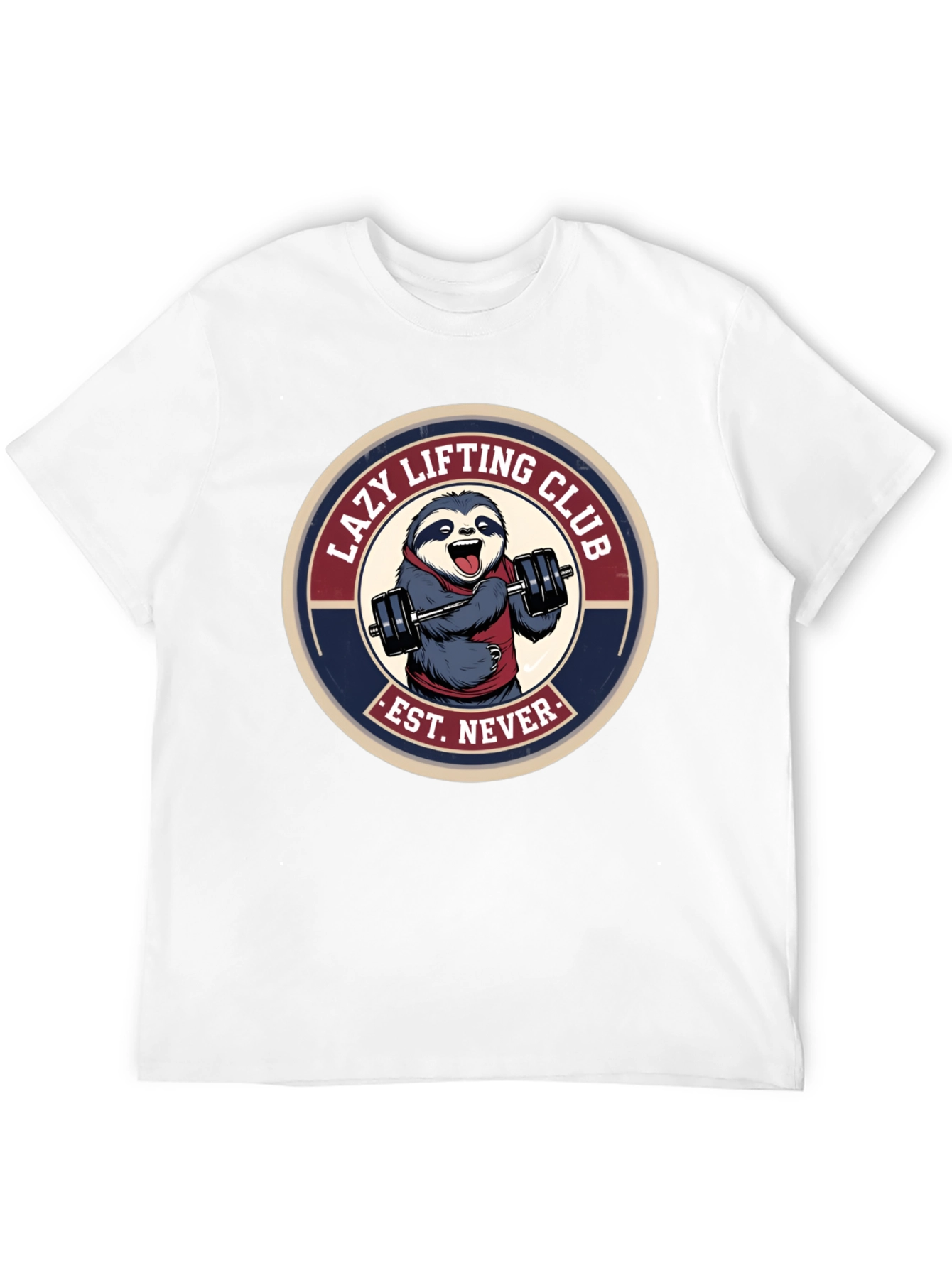 Lazy Lifting Club T-Shirt