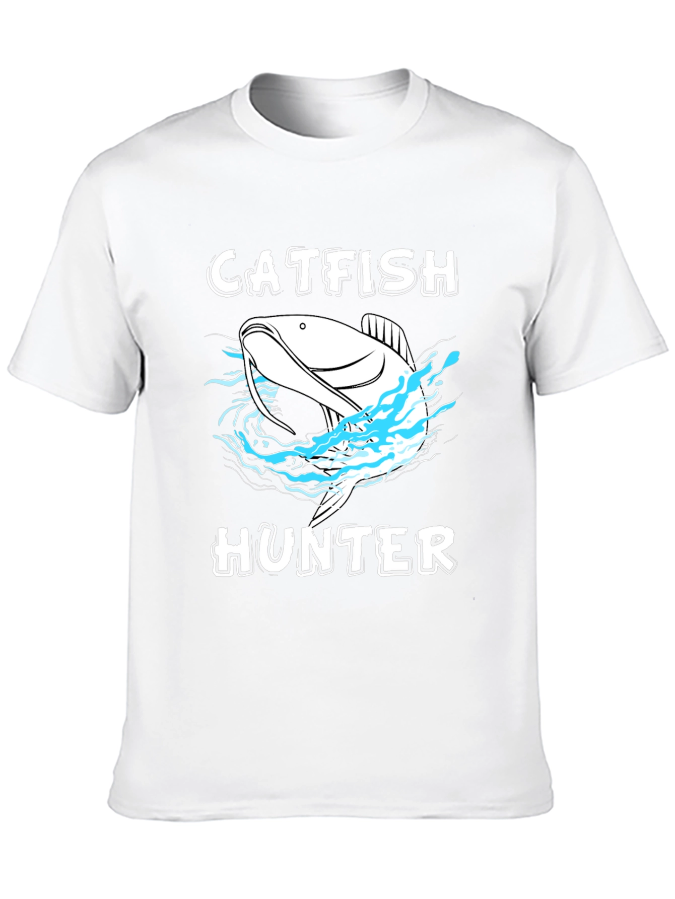 Catfish Hunter Graphic Tee - Anglers Delight
