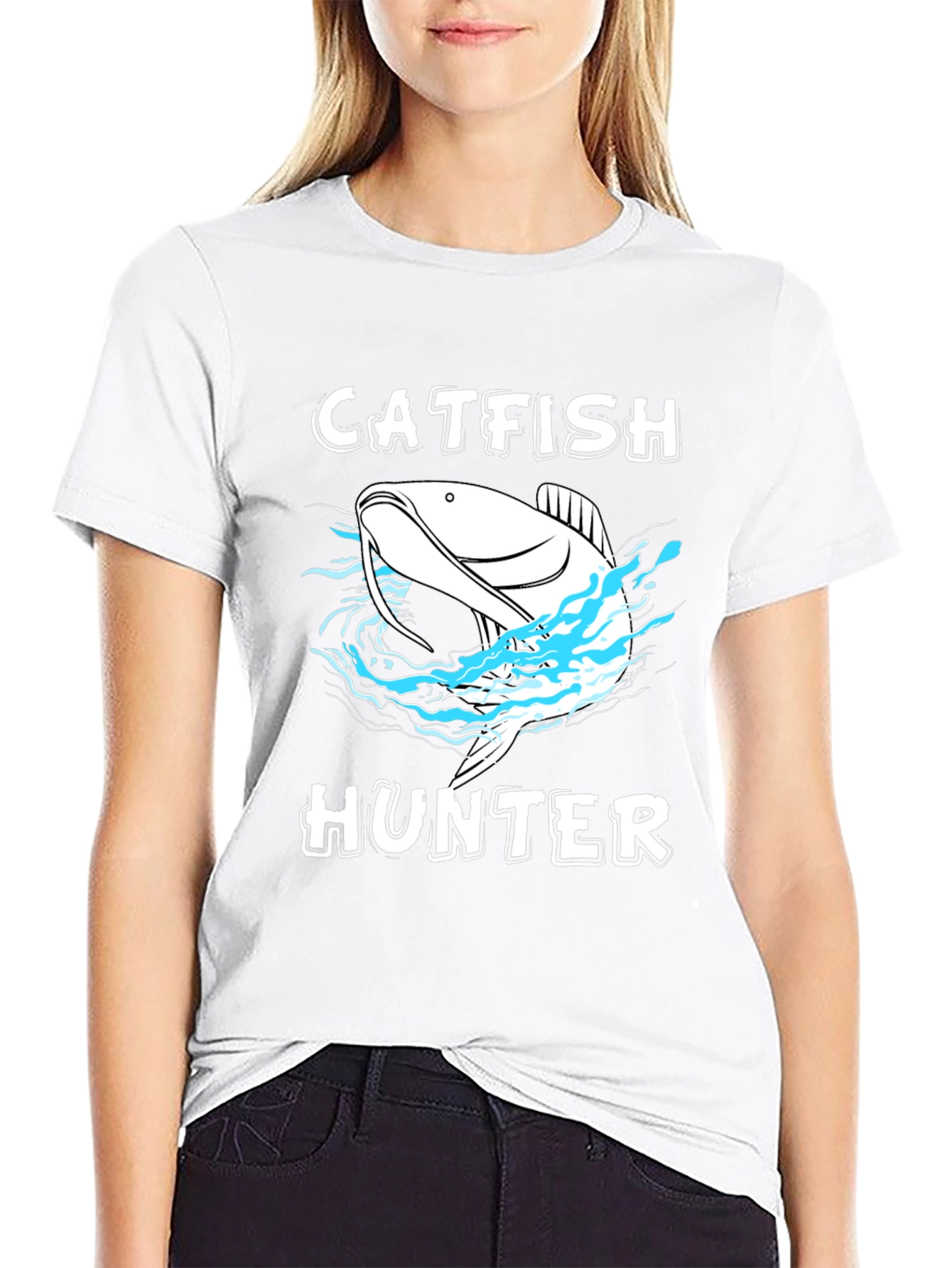 Catfish Hunter Graphic Tee - Anglers Delight