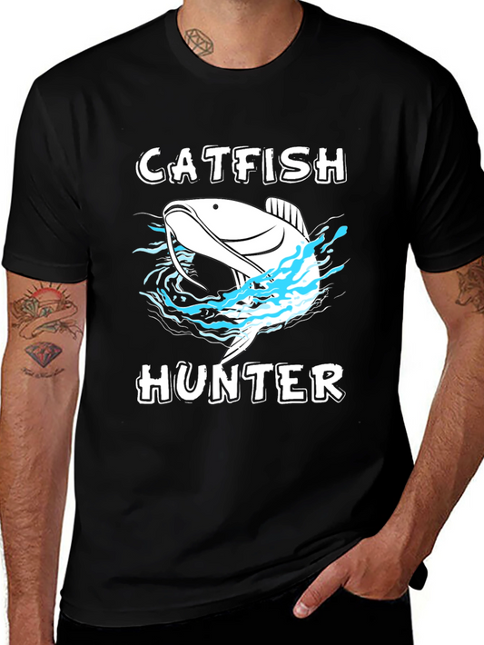 Catfish Hunter Graphic Tee - Anglers Delight