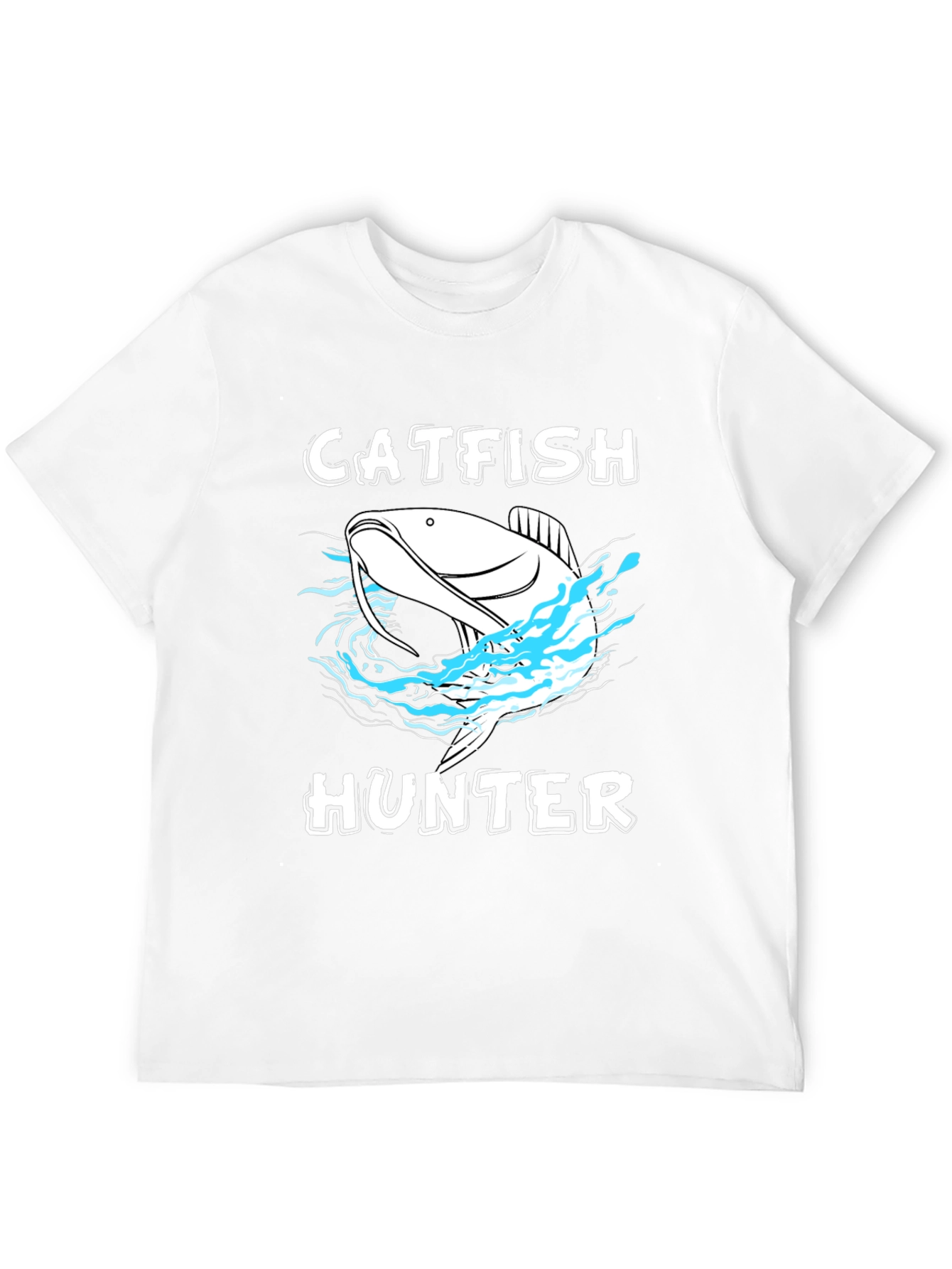 Catfish Hunter Graphic Tee - Anglers Delight