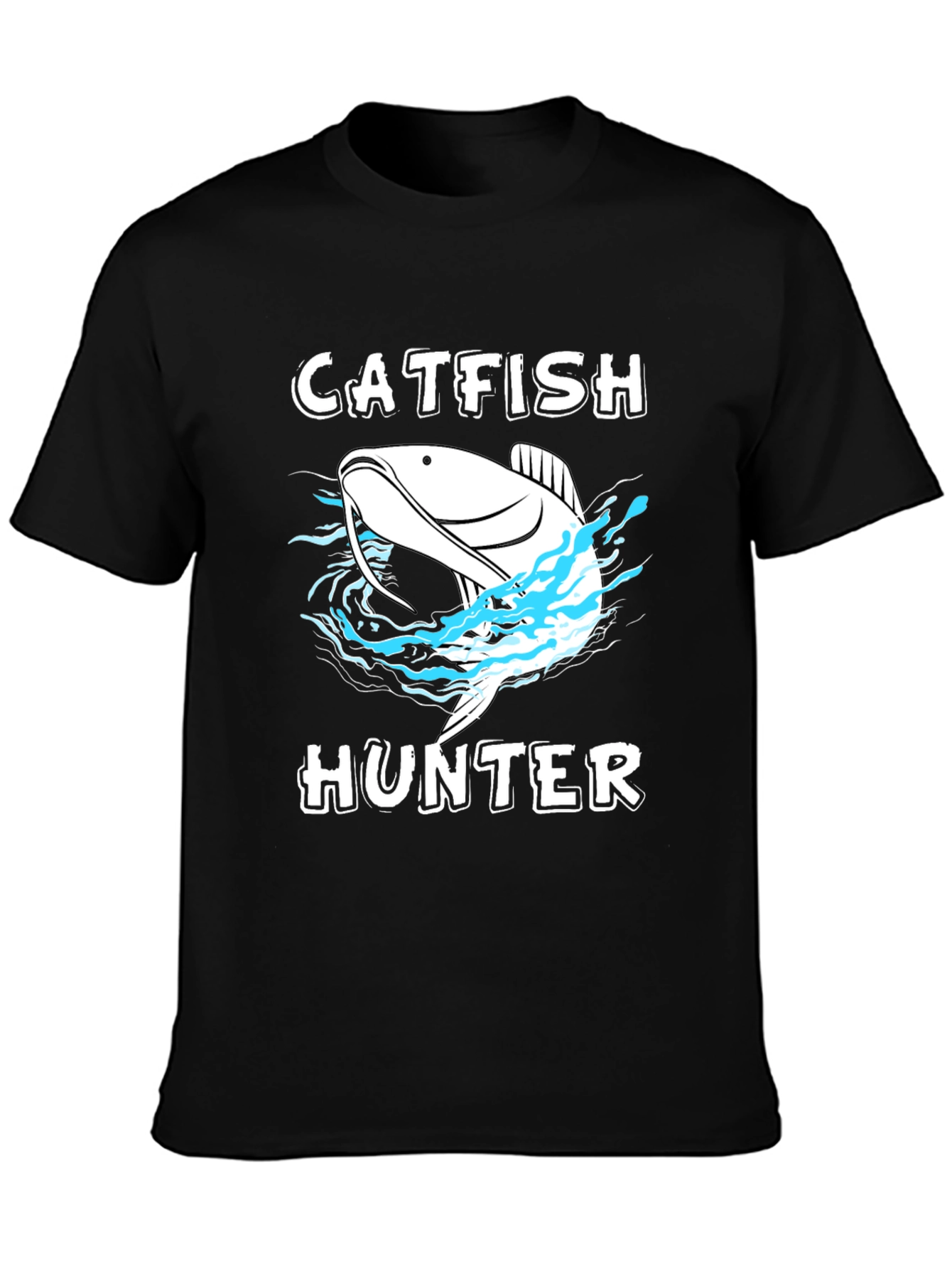 Catfish Hunter Graphic Tee - Anglers Delight