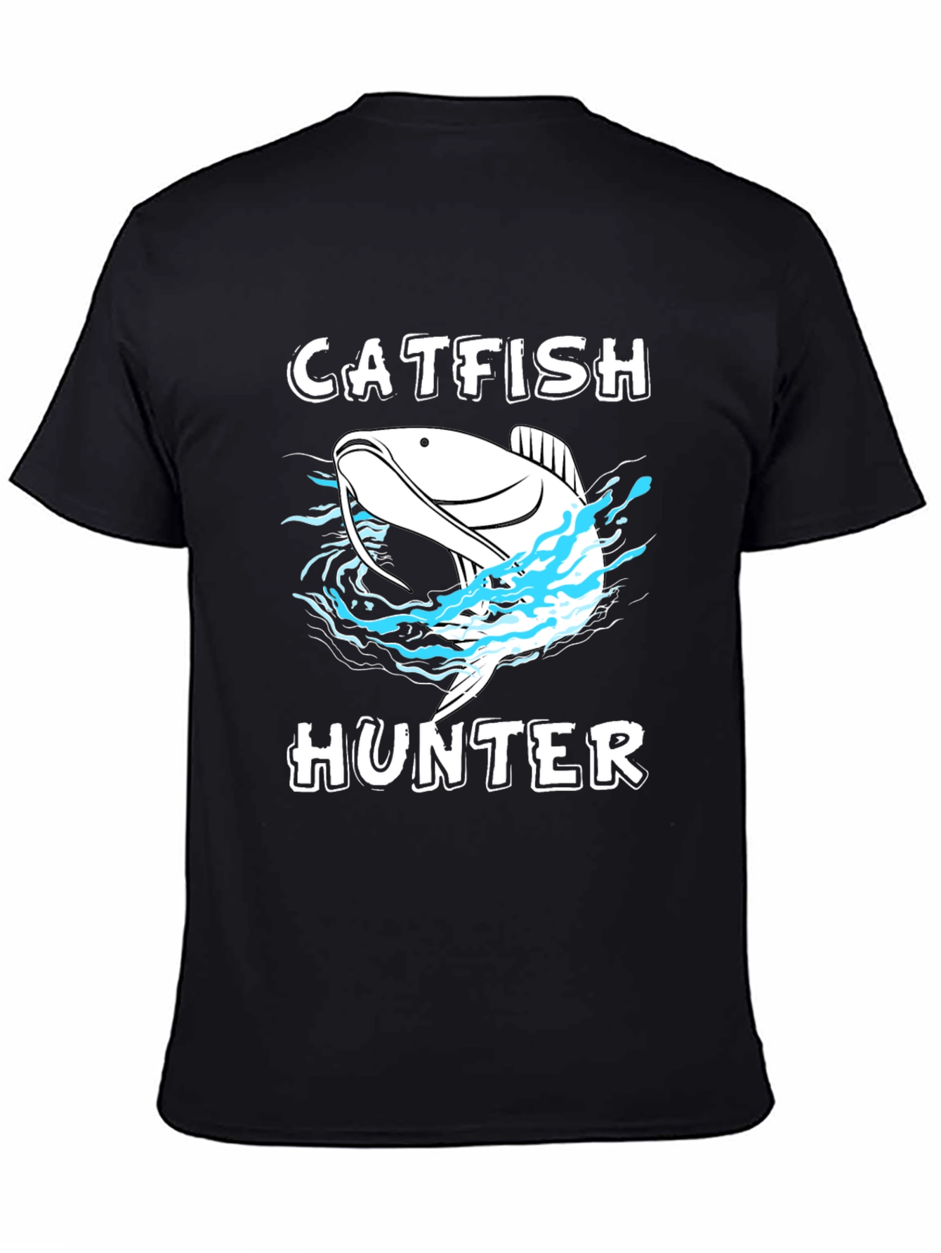 Catfish Hunter Graphic Tee - Anglers Delight