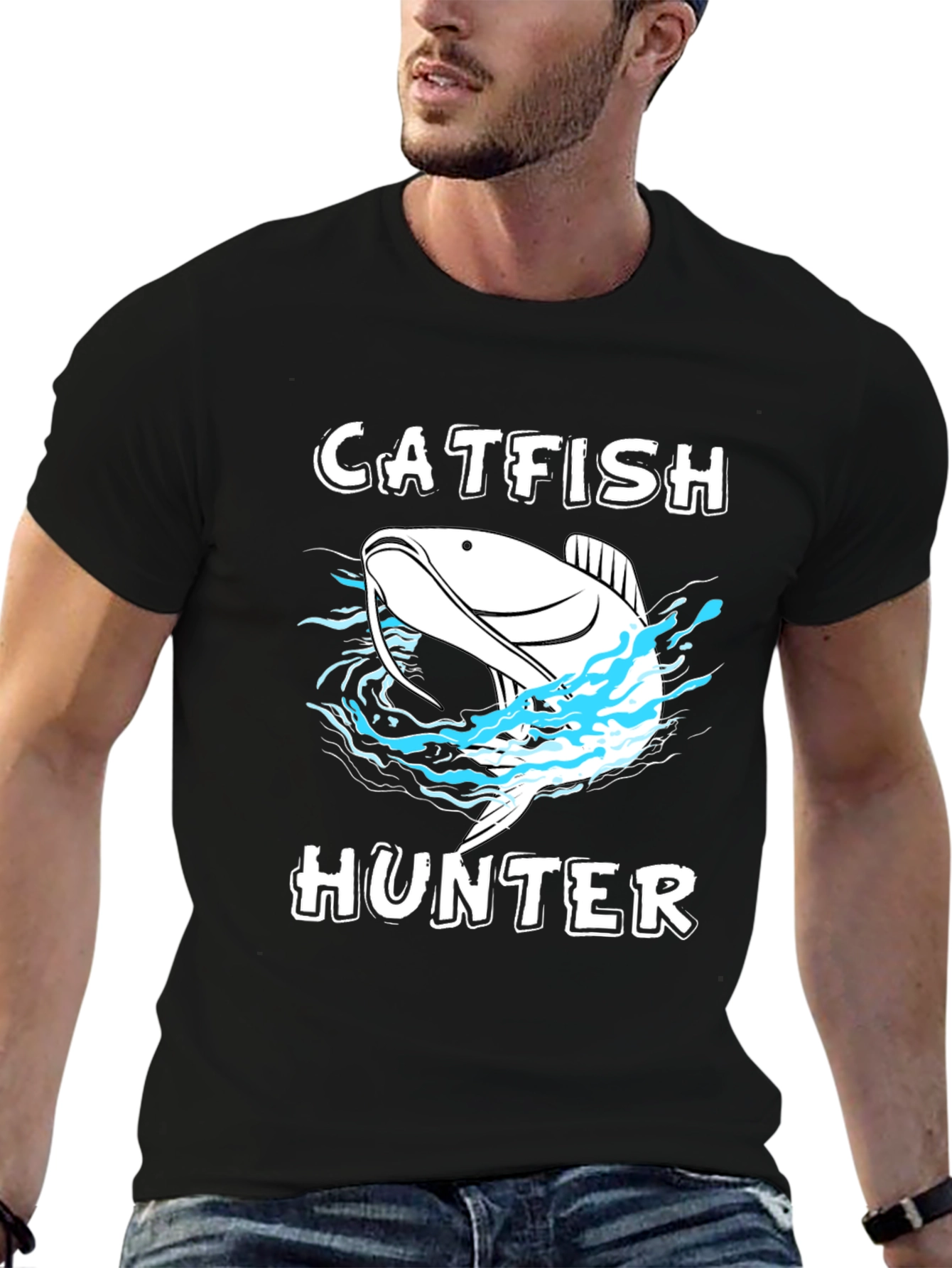 Catfish Hunter Graphic Tee - Anglers Delight