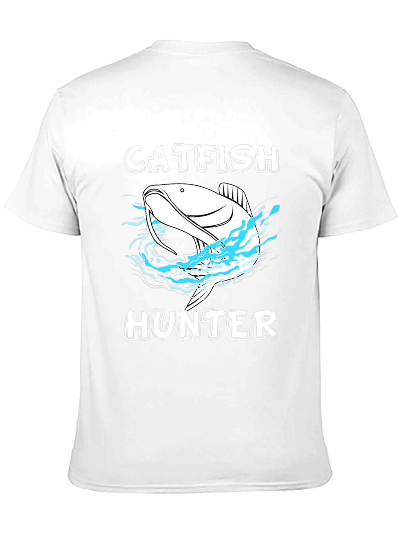 Catfish Hunter Graphic Tee - Anglers Delight